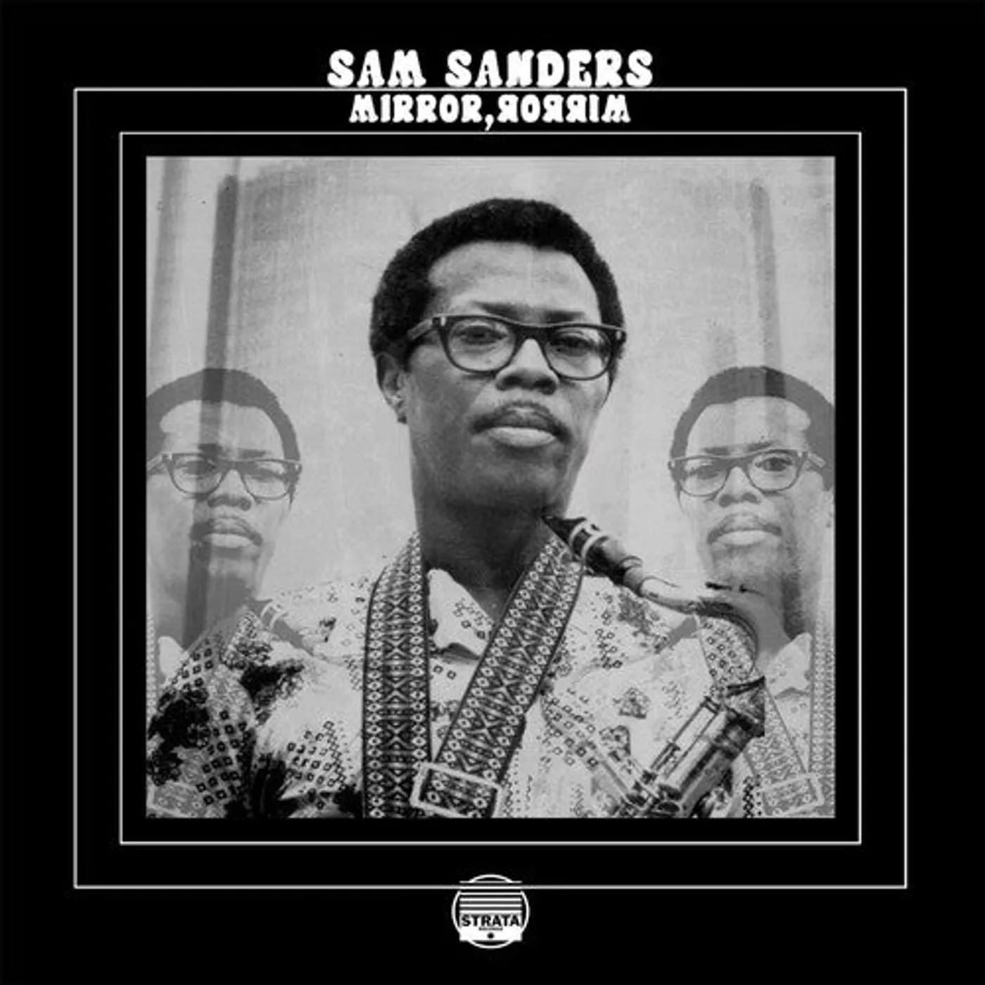 Sam Sanders LP Vinyl - Mirror Mirror