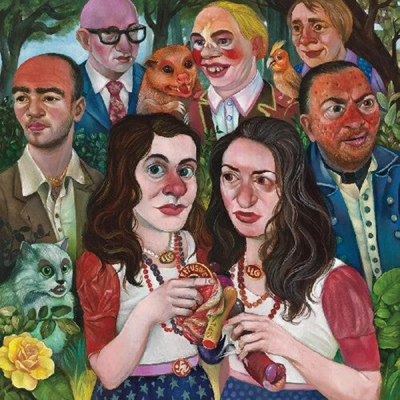 Lovely Little Girls LP Vinyl - Effusive Supreme (Coloured Vinyl)