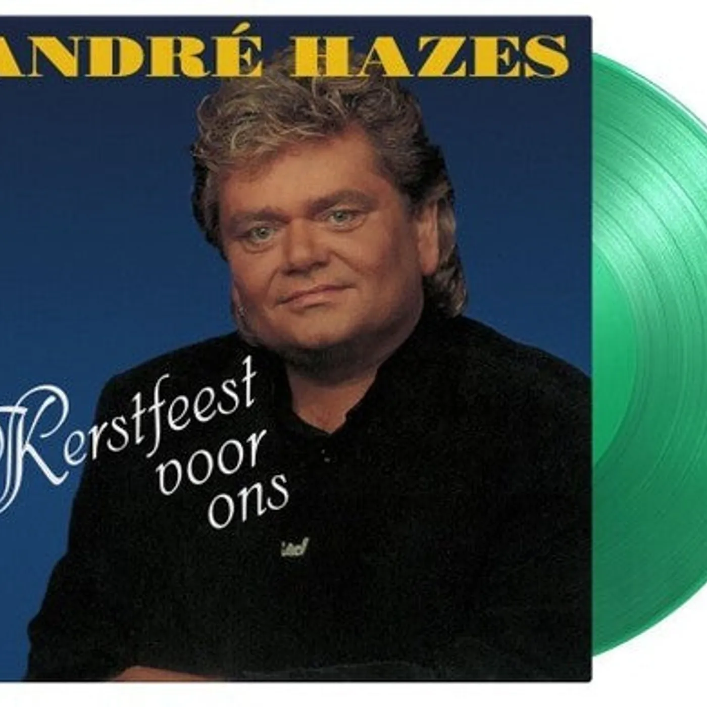 Andre Hazes LP Vinyl - Kerstfeest Voor Ons (Coloured Vinyl) (Grn) (Ltd) (Ogv) (Hol)
