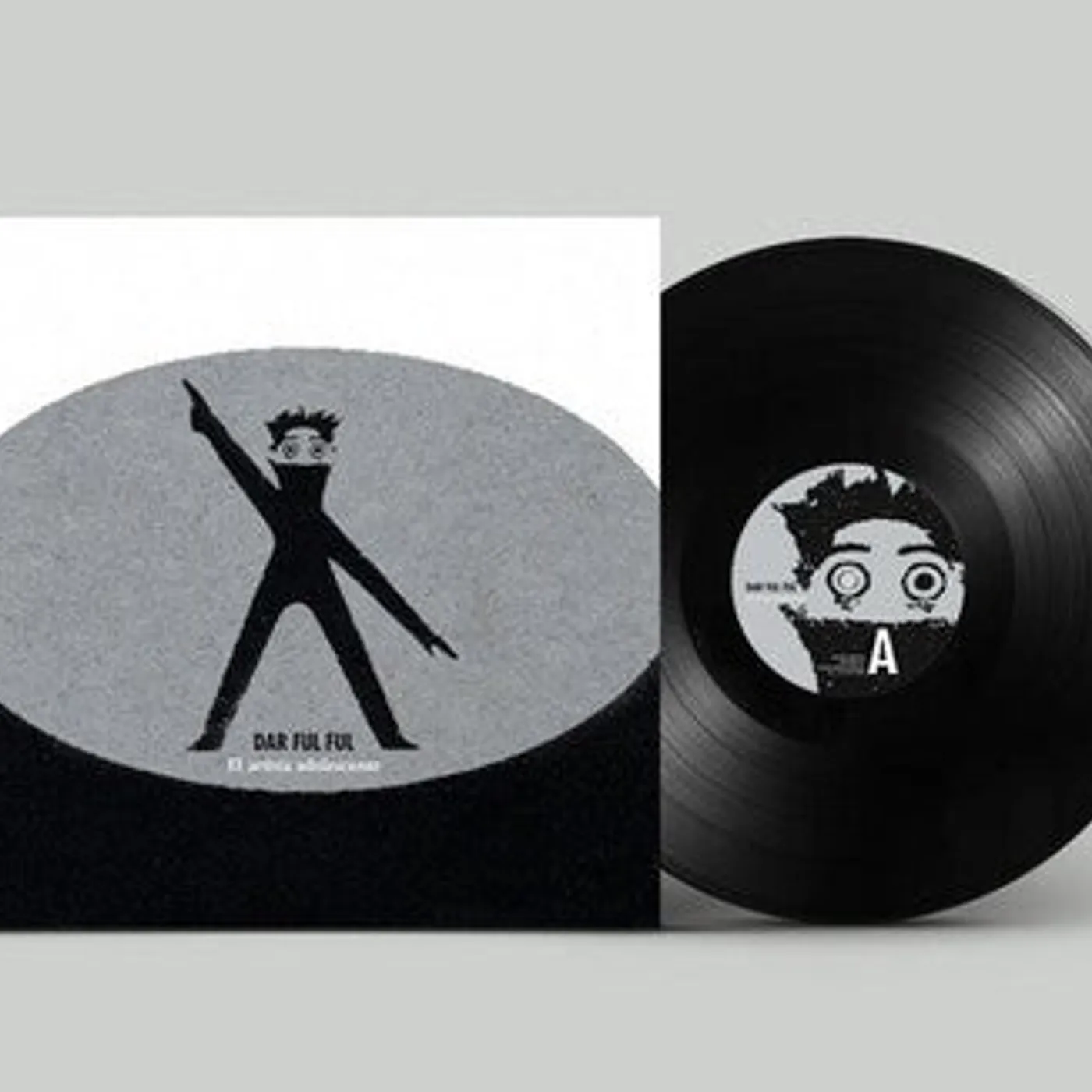 Dar Ful Ful LP Vinyl - El Artista Adolescente (Spa)
