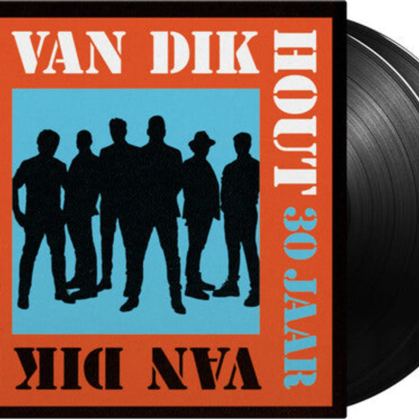 Van Dik Hout LP Vinyl - 30 Jaar (Blk) (Gate Fold) (Ogv) (Hol)