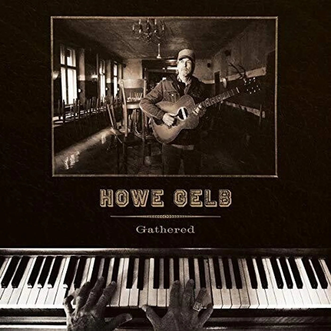 Howe Gelb LP Vinyl - Gathered (Dlcd)