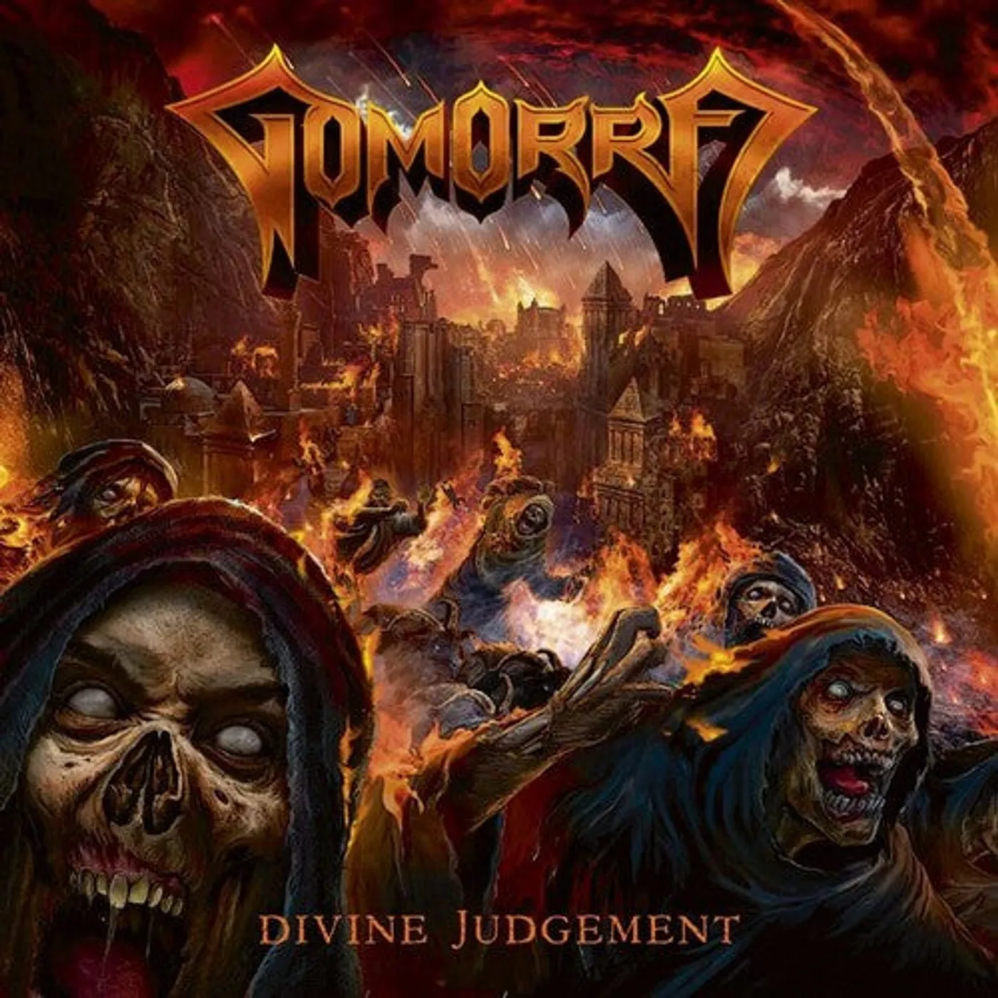 Gomorra LP Vinyl - Divine Judgement (Uk)
