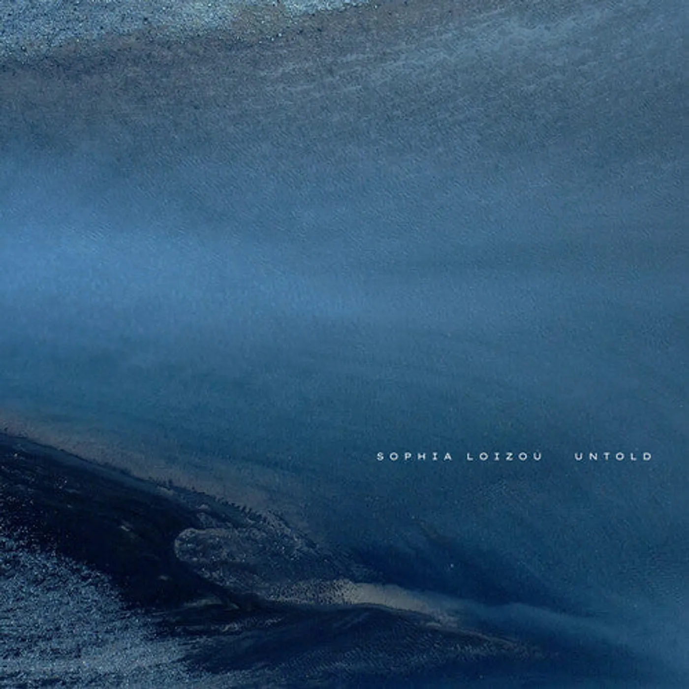 Sophia Loizou LP Vinyl - Untold (Blue) (Coloured Vinyl) (Gate Fold) (Ogv) (Dlcd)