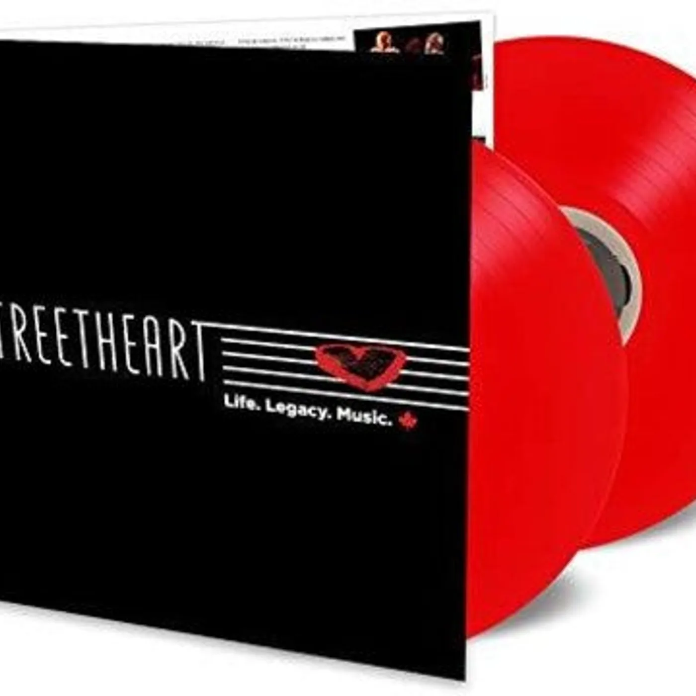 Streetheart LP Vinyl - Life Legacy Music (Red) (Can)