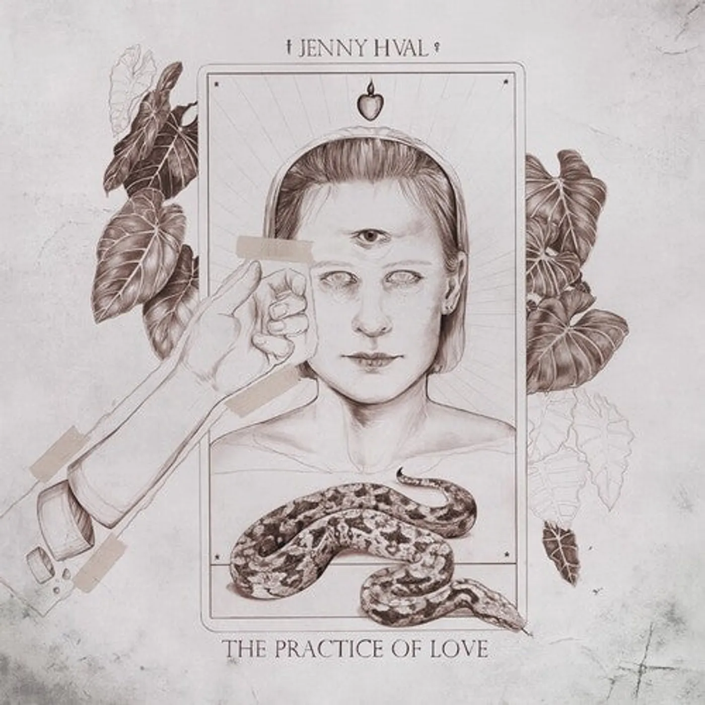 Jenny Hval LP Vinyl - Practice Of Love (Coloured Vinyl)