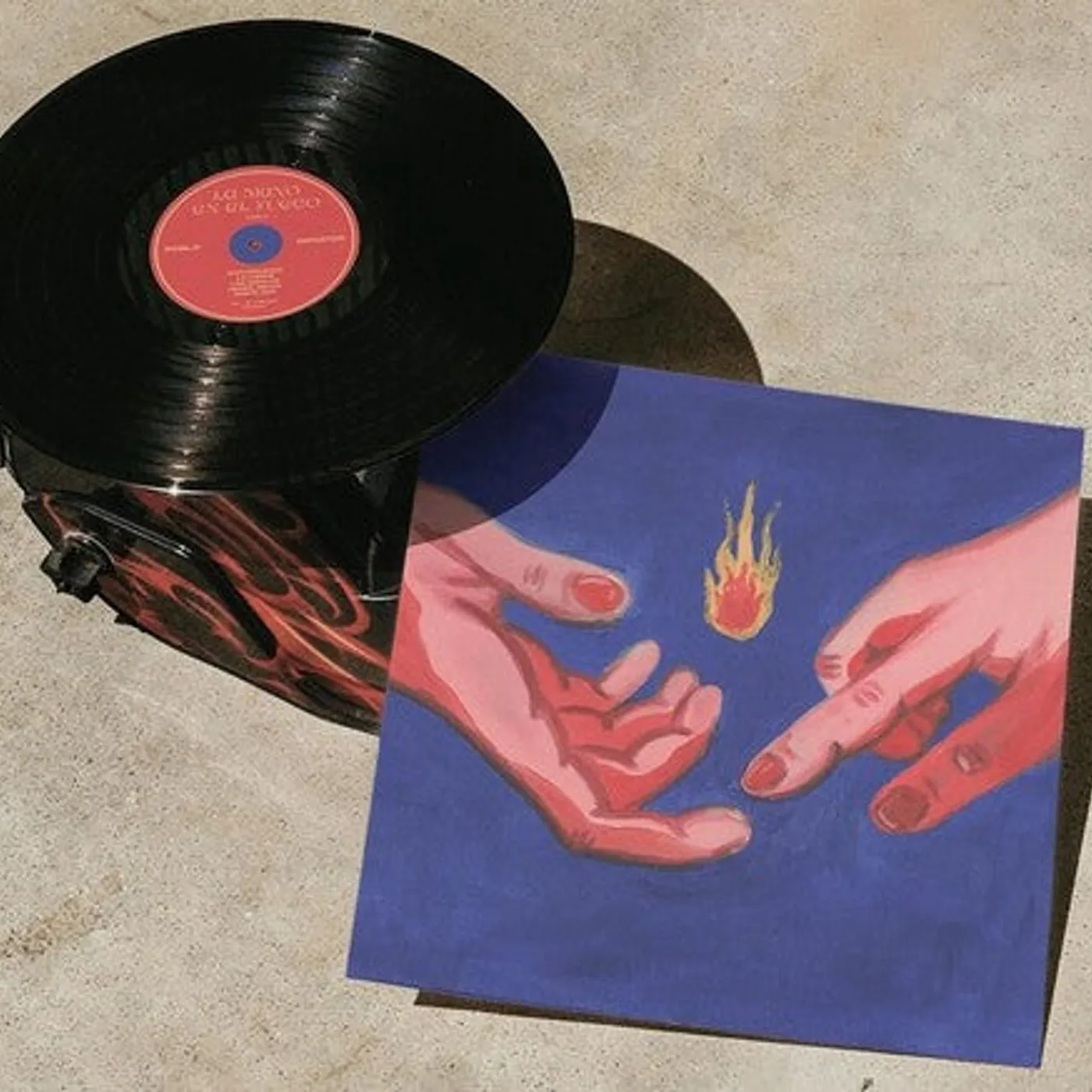 Pablo Senator LP Vinyl - La Mano En El Fuego (Spa)