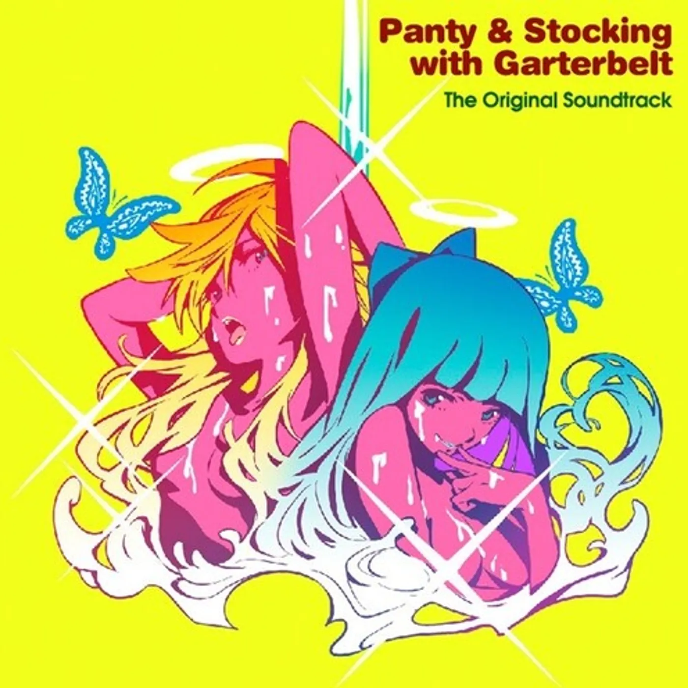 Tcy Force (Coloured Vinyl) (Gate Fold) (Ltd) LP Vinyl - Panty & Stocking With Garterbel - Original Soundtrack (Coloured Vinyl)