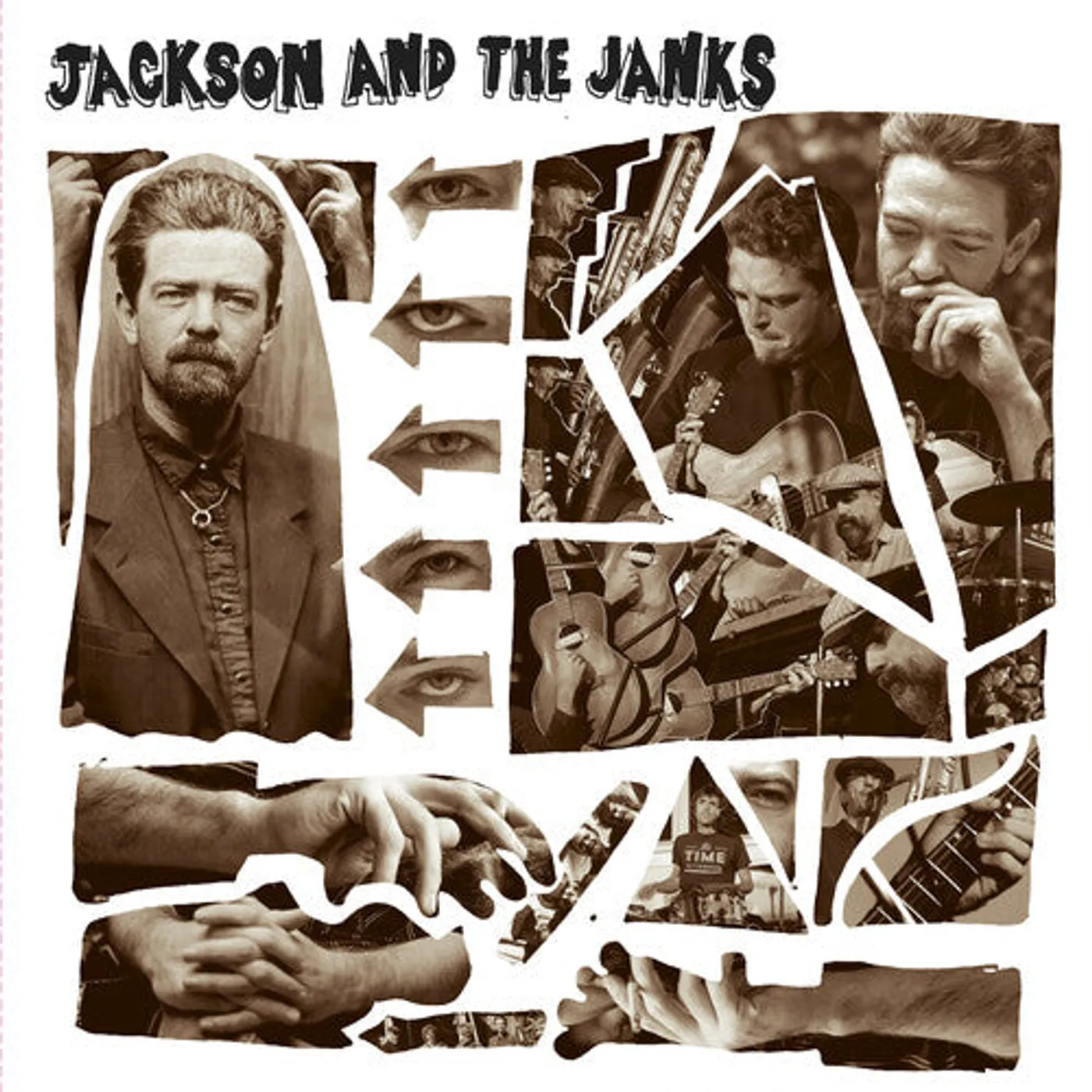 Jackson and the Janks LP Vinyl - Write It Down