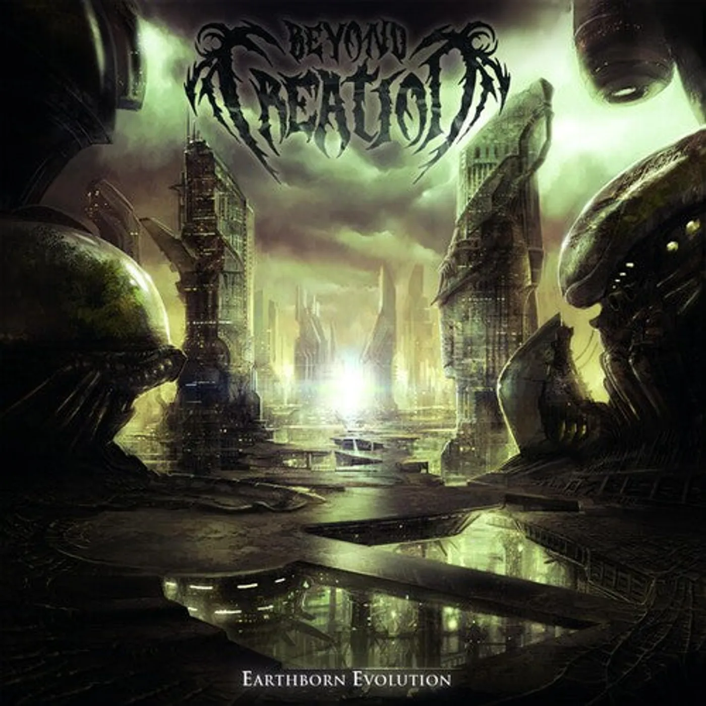 Beyond Creation LP Vinyl - Earthborn Evolution