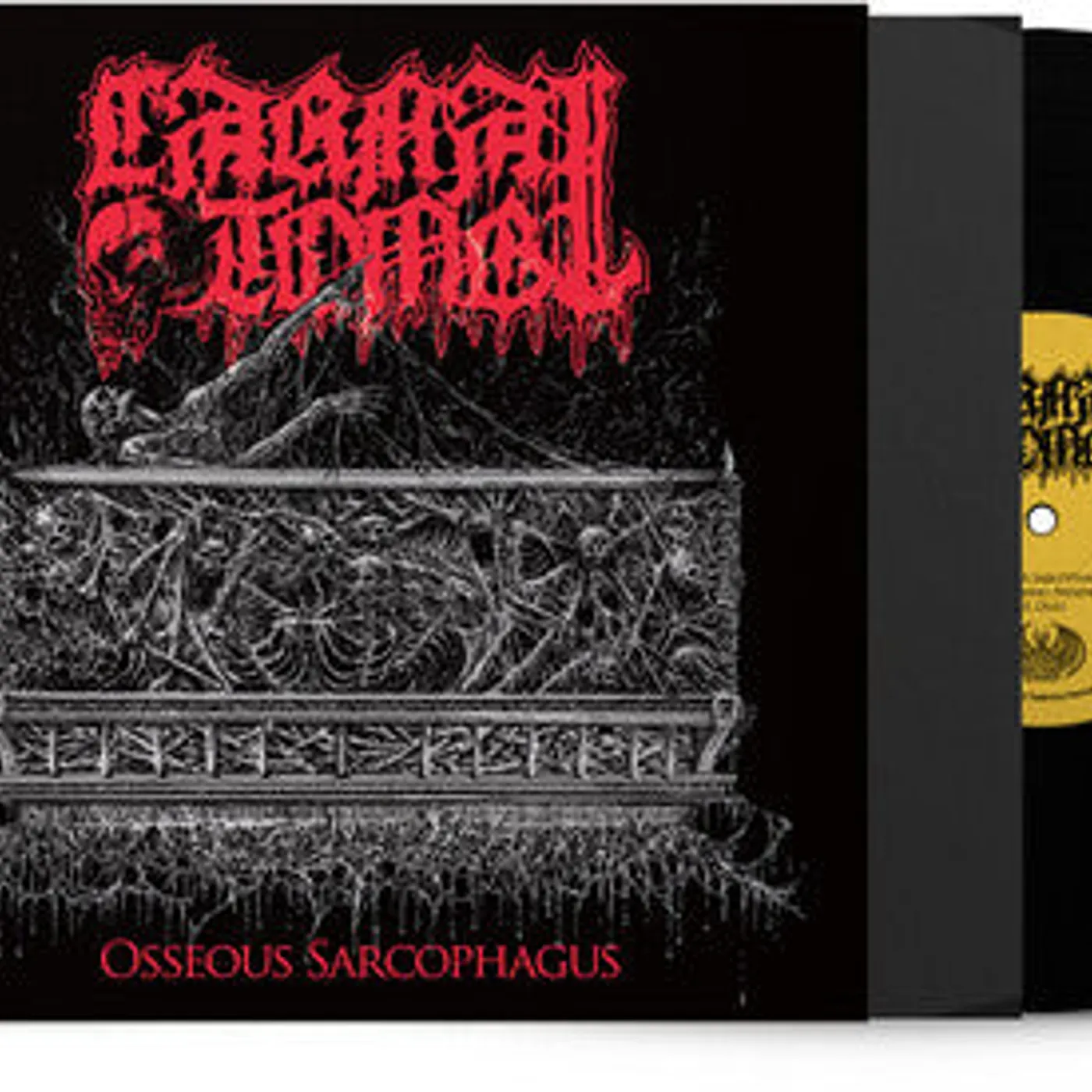 Carnal Tomb LP Vinyl - Osseous Sarcophagus (10In) (Ep) (Ltd)