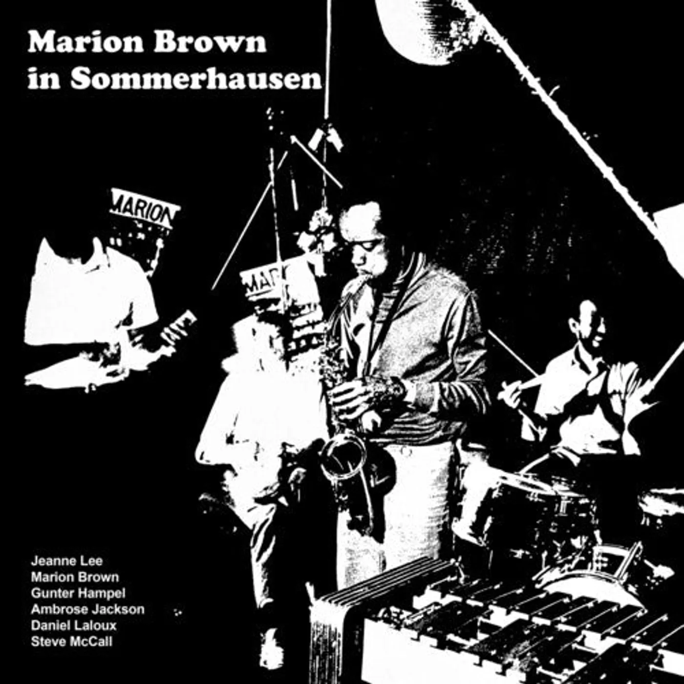 Marion Brown LP Vinyl - In Sommerhausen
