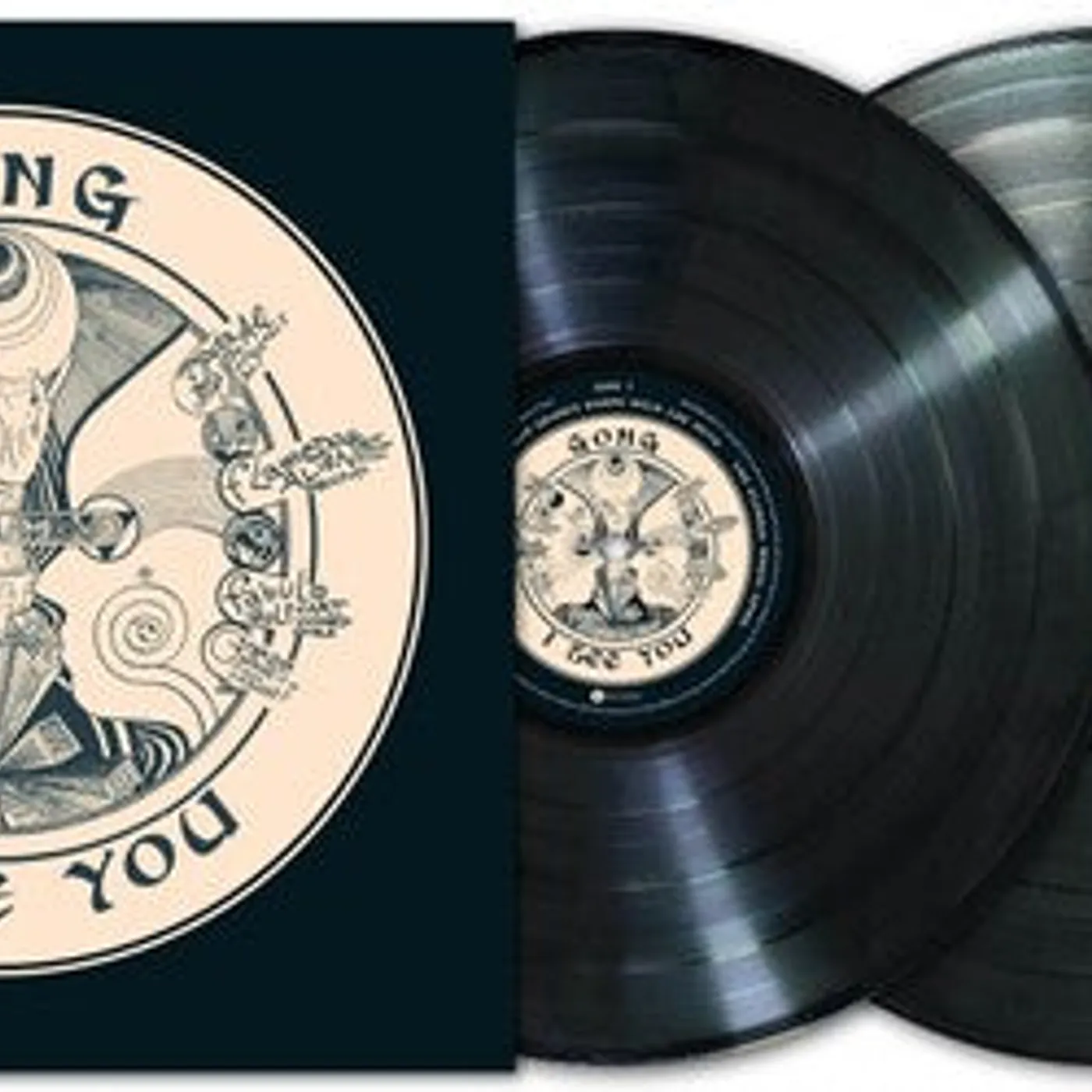 Gong LP Vinyl - I See You -10Th Anniversary Edition (Gate Fold) (Ofgv)
