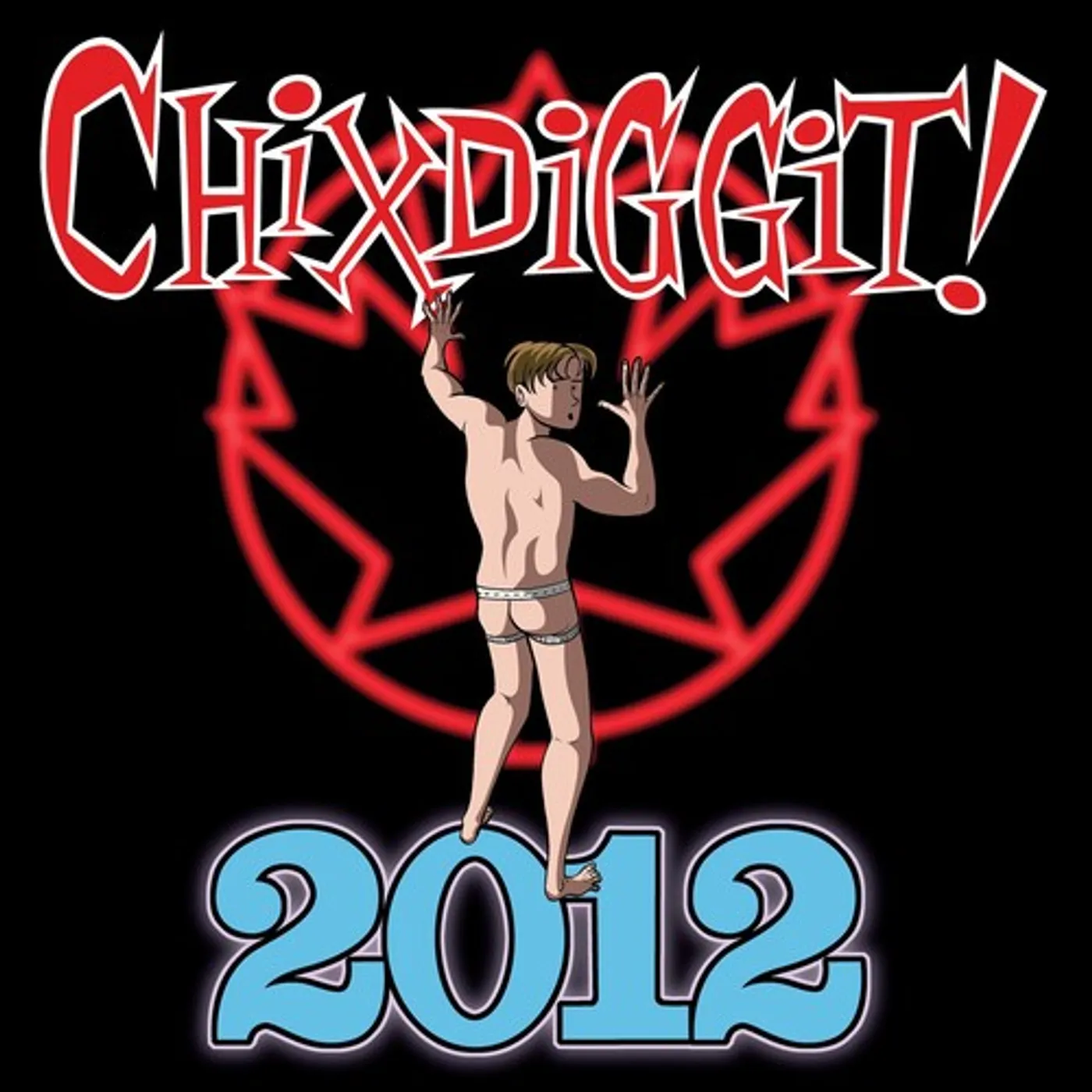 Chixdiggit! LP Vinyl - 2012
