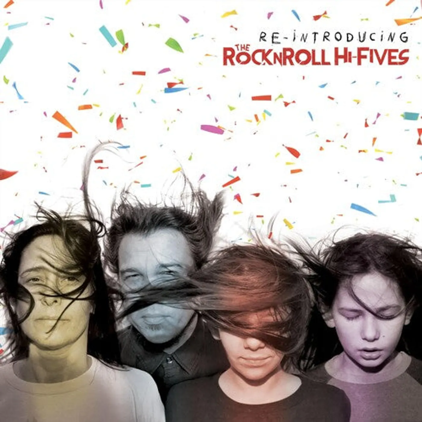 Rocknrollhifives LP Vinyl - Re-Introducing The Rocknroll Hifives