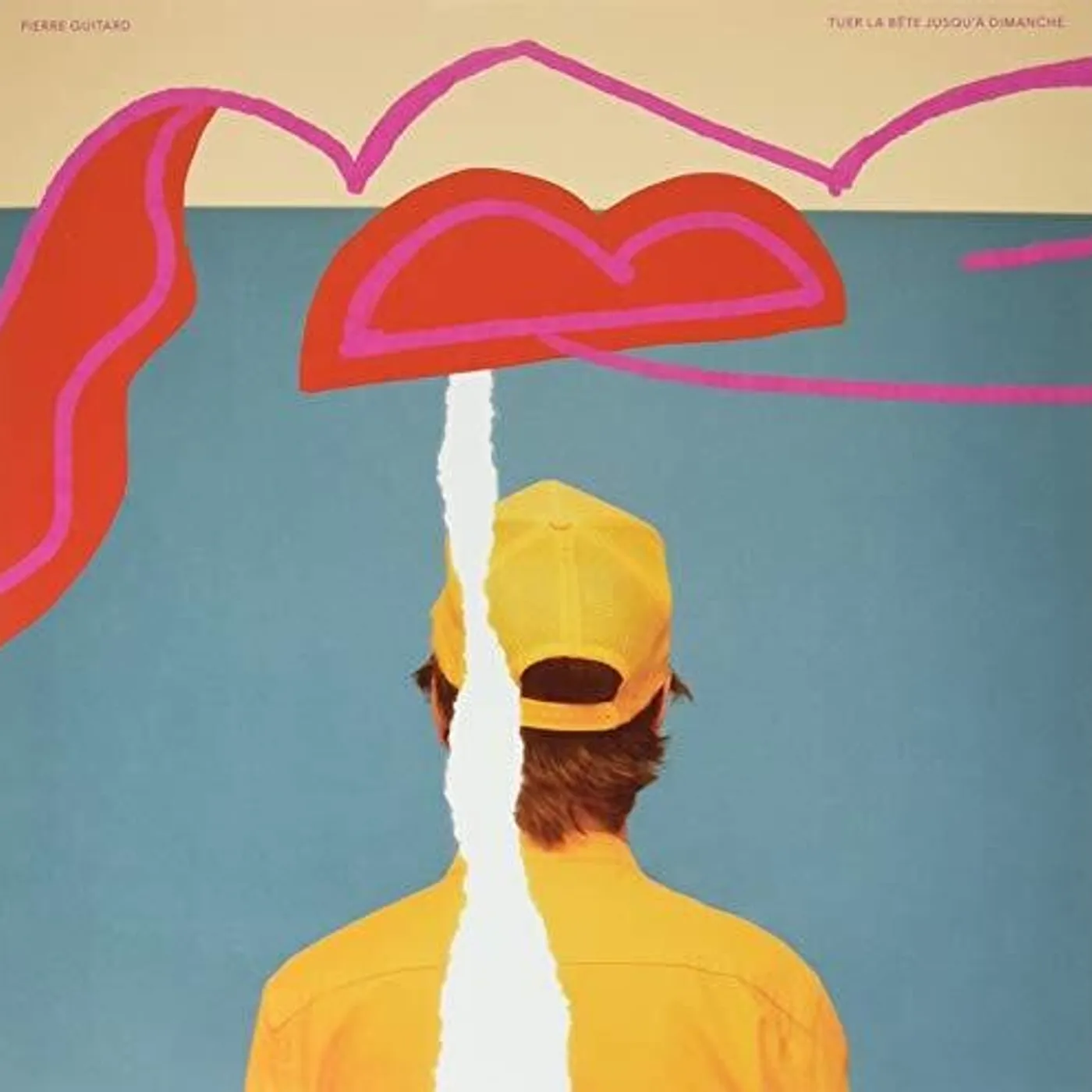 Pierre Guitard LP Vinyl - Tuer La Bete Jusqu'A Dimanche (Can)