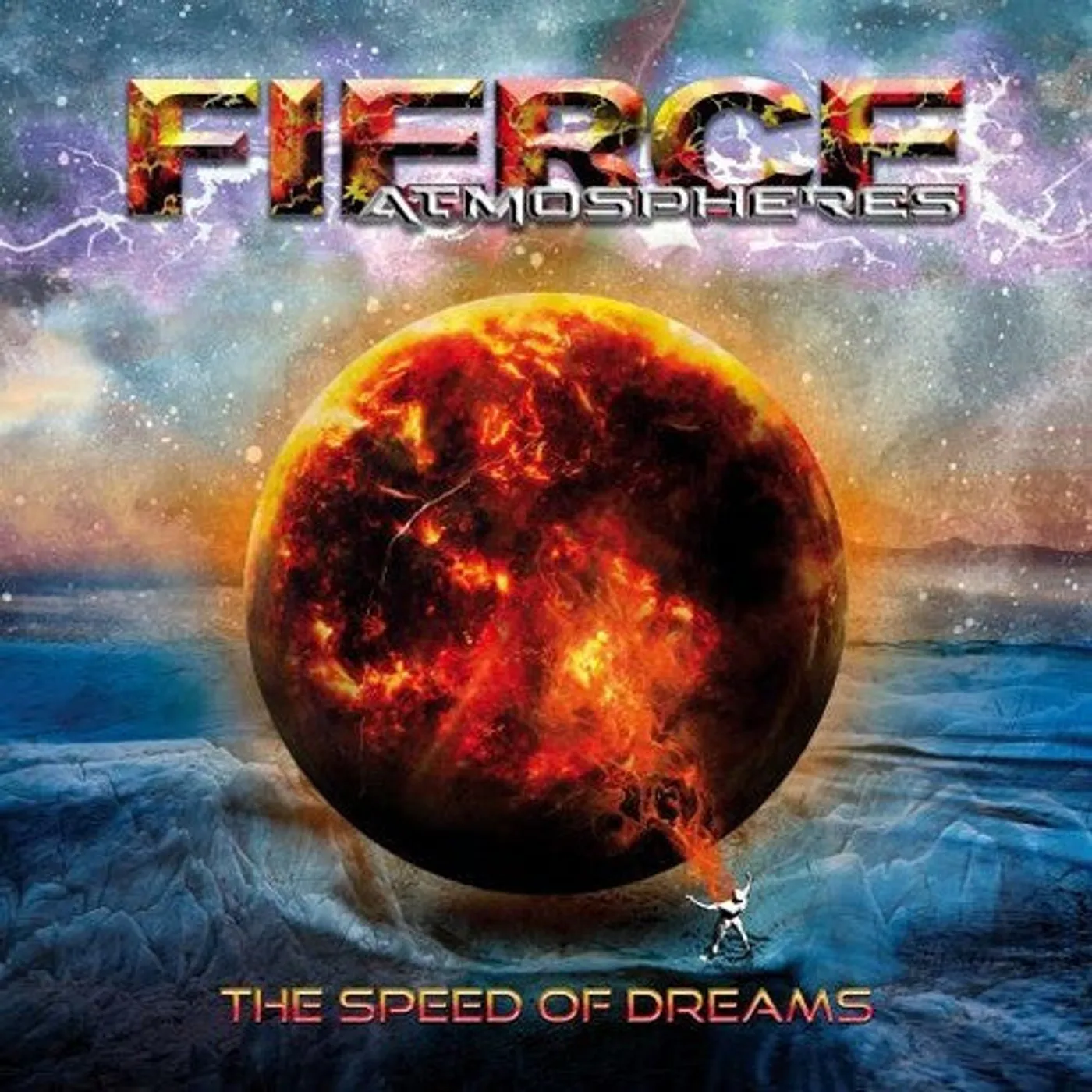 Fierce Atmospheres LP Vinyl - Speed Of Dreams