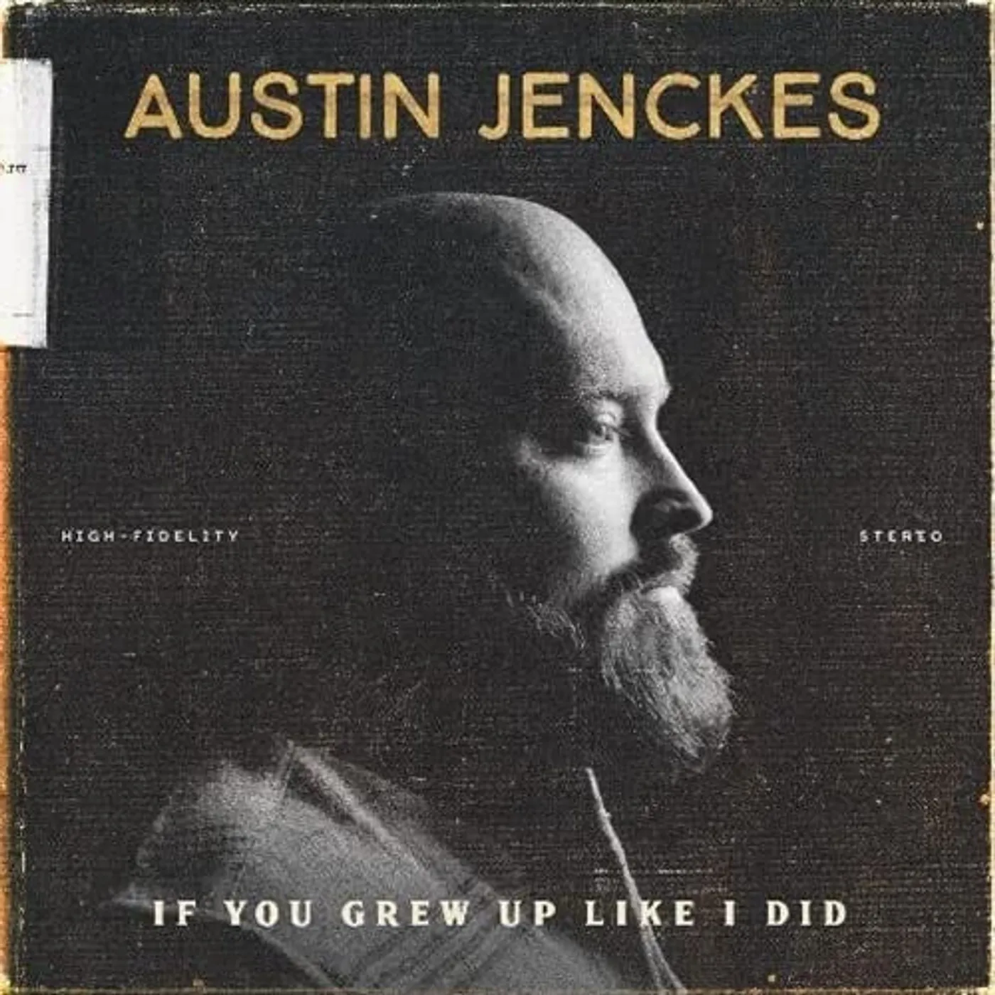 Austin Jenckes LP Vinyl - If You Grew Up Like I Did