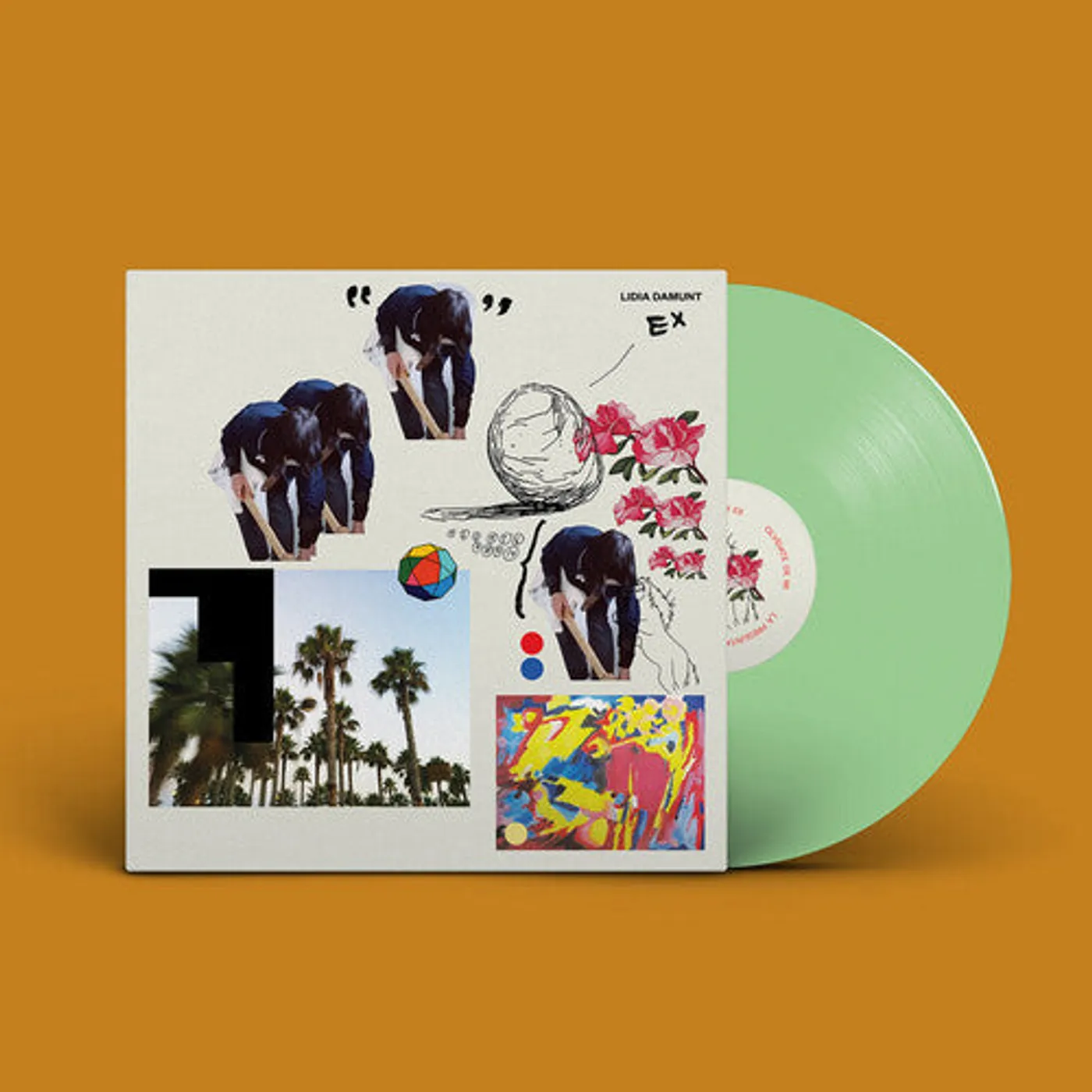 Lidia Damunt LP Vinyl - Ex (Coloured Vinyl) (Spa)