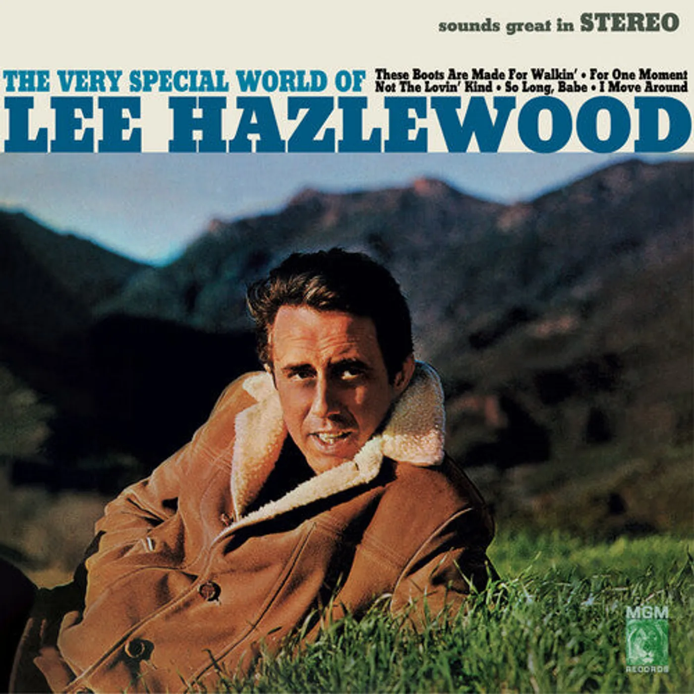 Lee Hazlewood LP Vinyl - Very Special World Of Lee Hazlewood (Ltd) (Ogv)