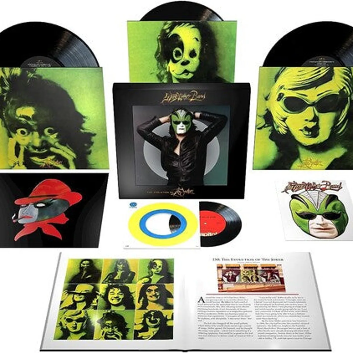 Steve Miller Band LP Vinyl - J50: The Evolution Of The Joker (Dlx) (Wsv)