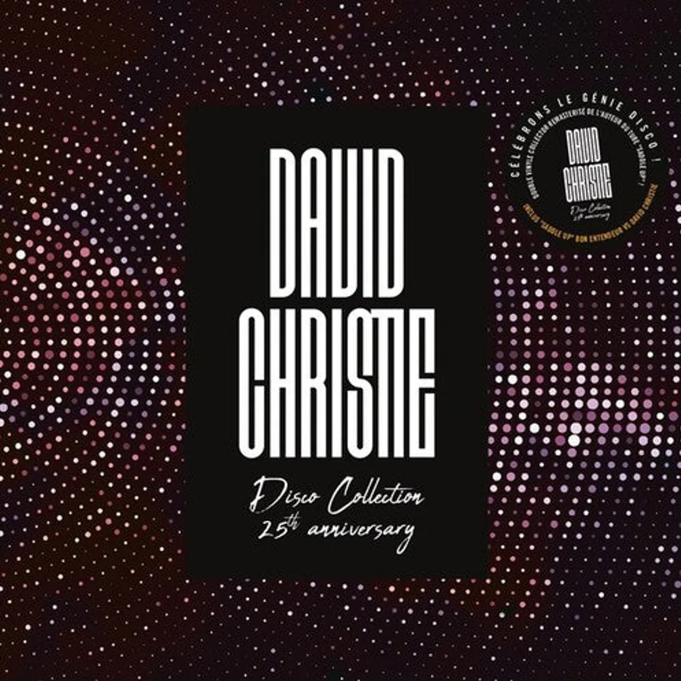 David Christie LP Vinyl - Disco Collection 25Th Anniversary (Aniv)