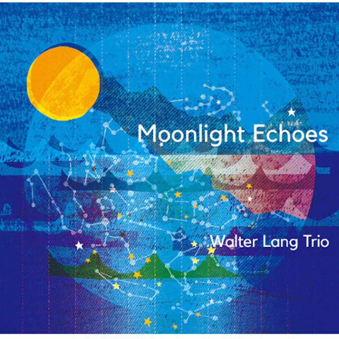 Walter Lang LP Vinyl - Moonlight Echoes (Ltd)