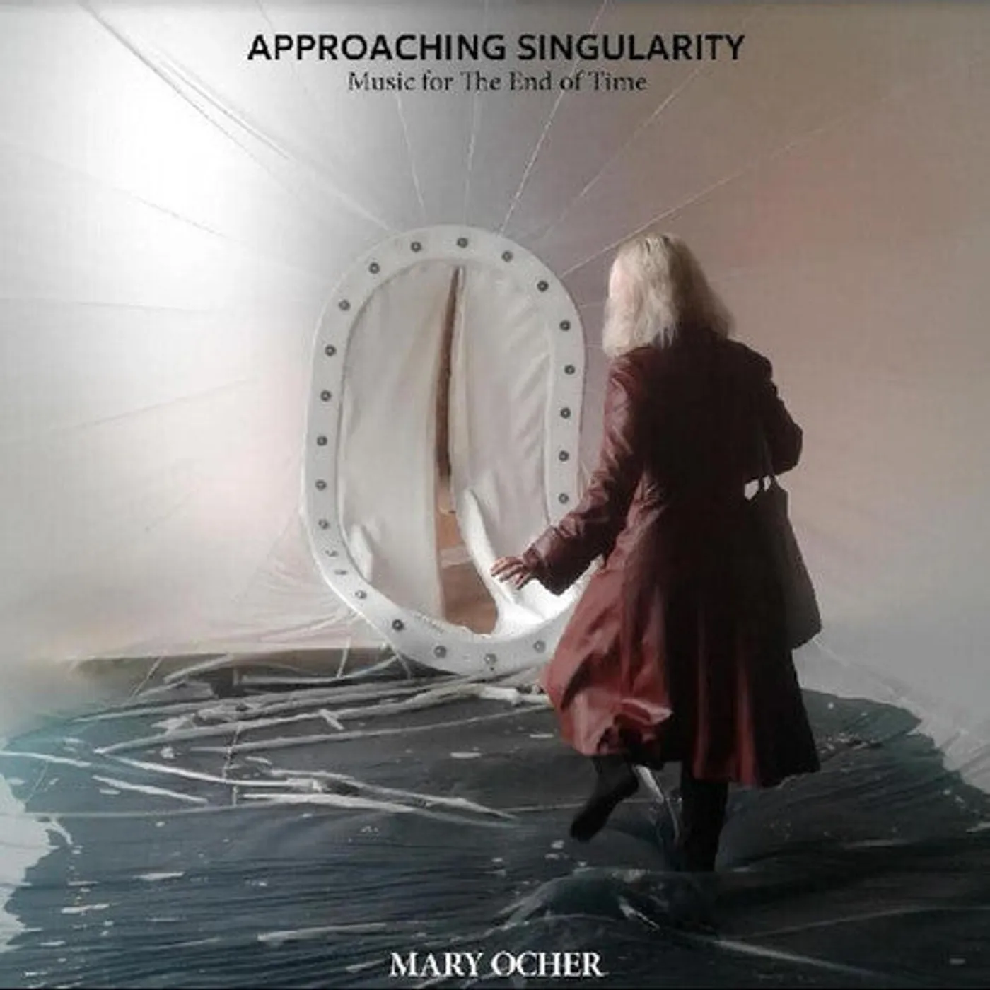 Mary Ocher LP Vinyl - Approaching Singularity: Music For The End Of Time