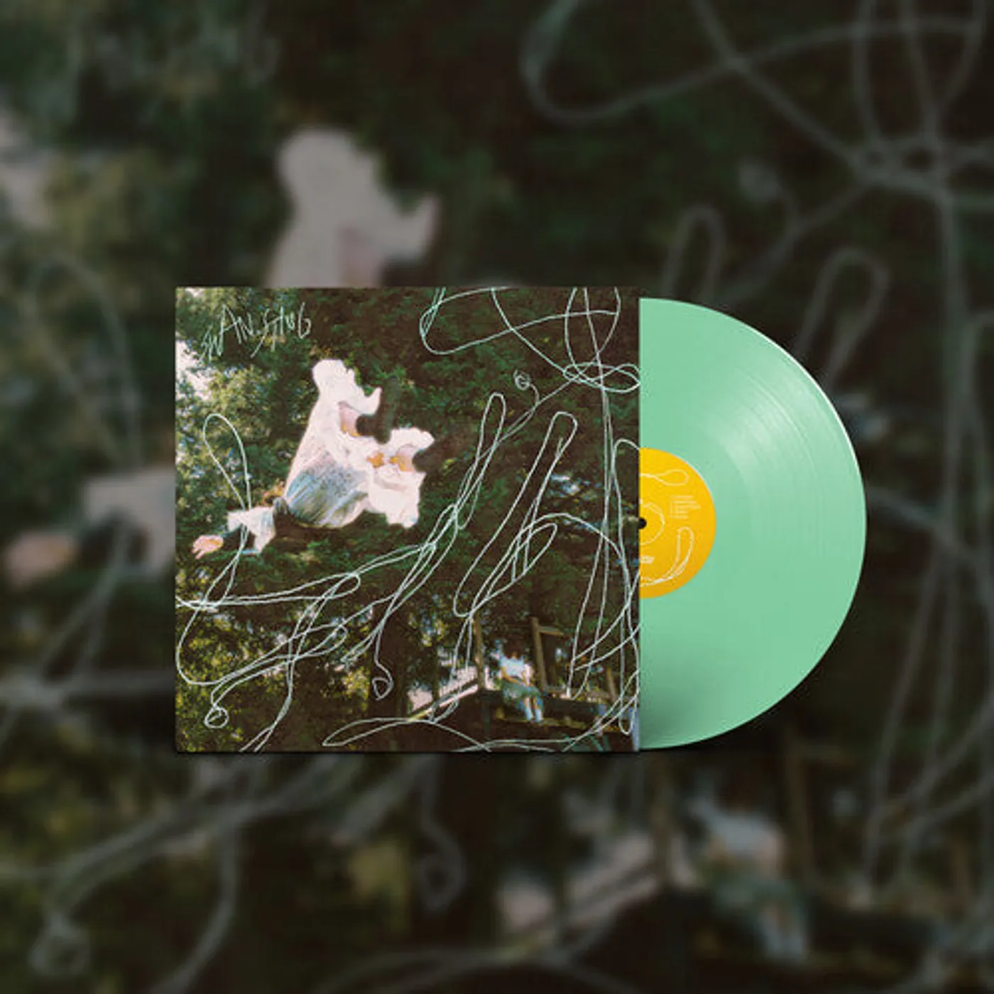 Tiger Really LP Vinyl - Swan Sting (Coloured Vinyl) (Grn) (Uk)