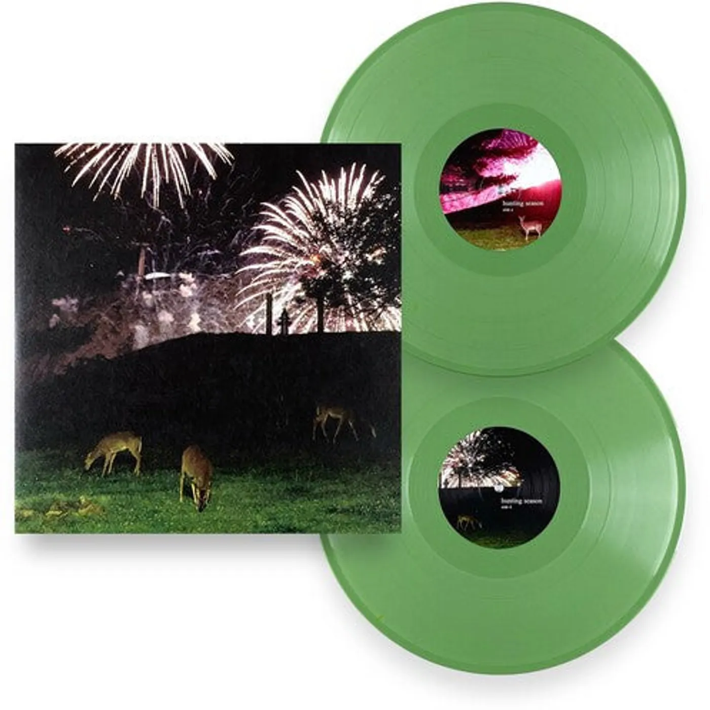 Home Is Where LP Vinyl - Hunting Season - Green (Coloured Vinyl) (Grn)