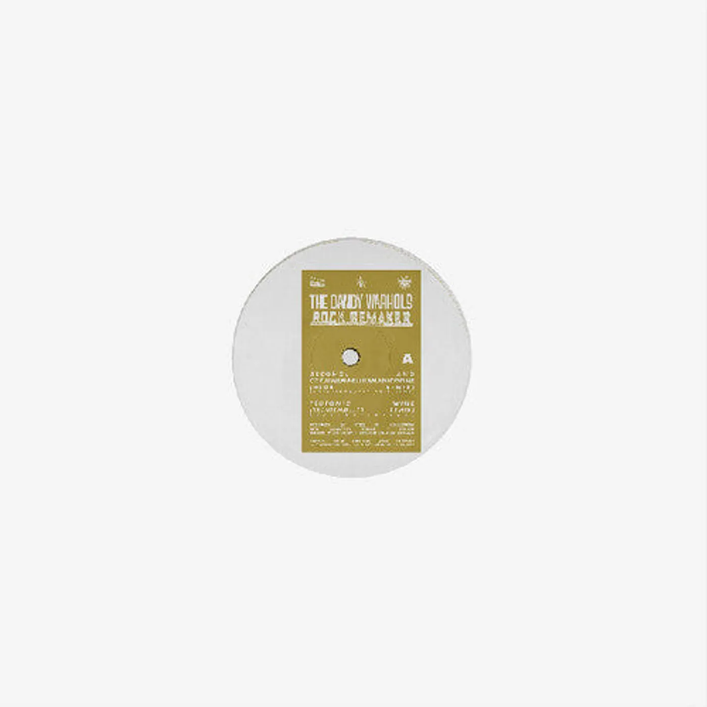The Dandy Warhols LP Vinyl - Rock Remaker (Coloured Vinyl)