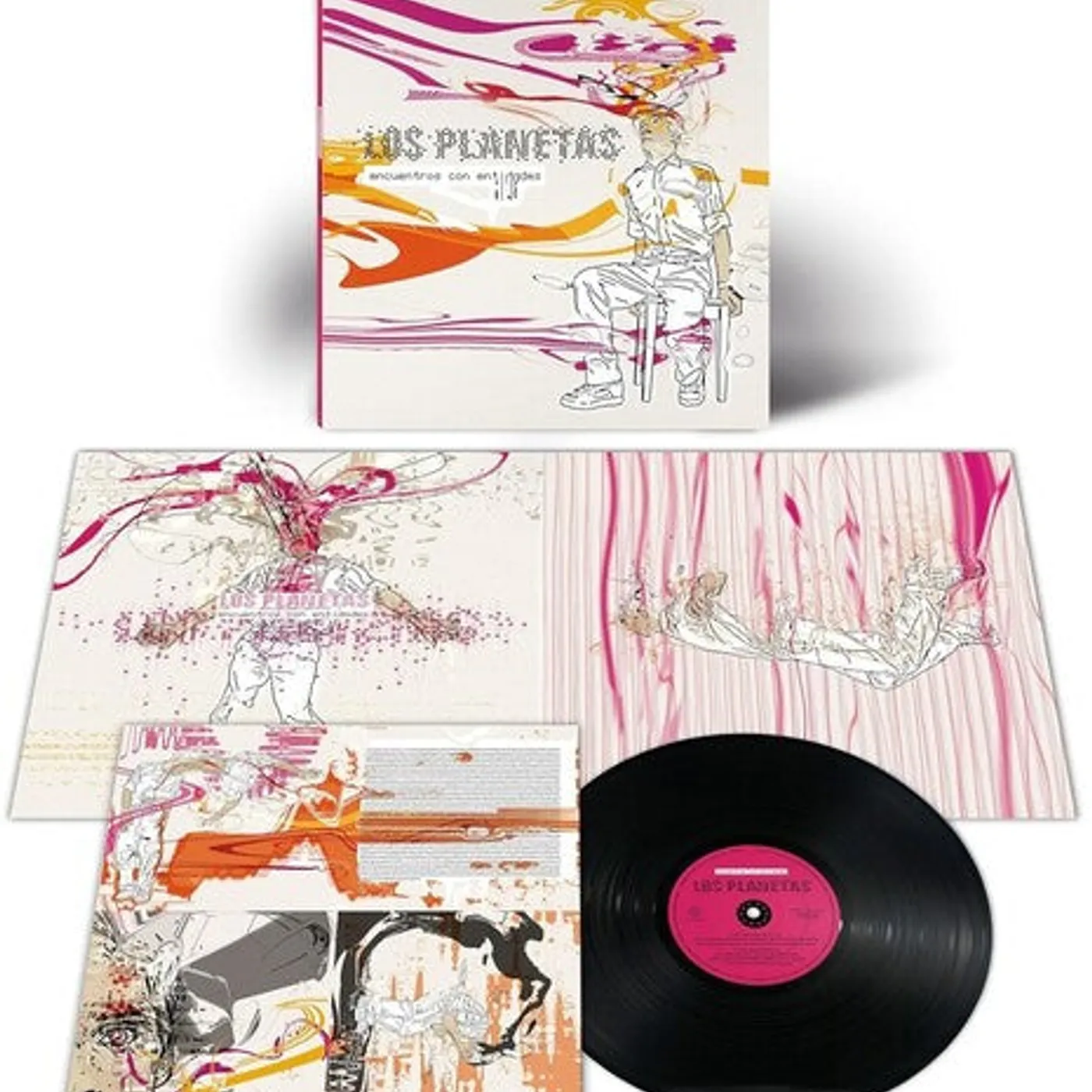 Los Planetas LP Vinyl - Encuentro Con Entidades (Spa)