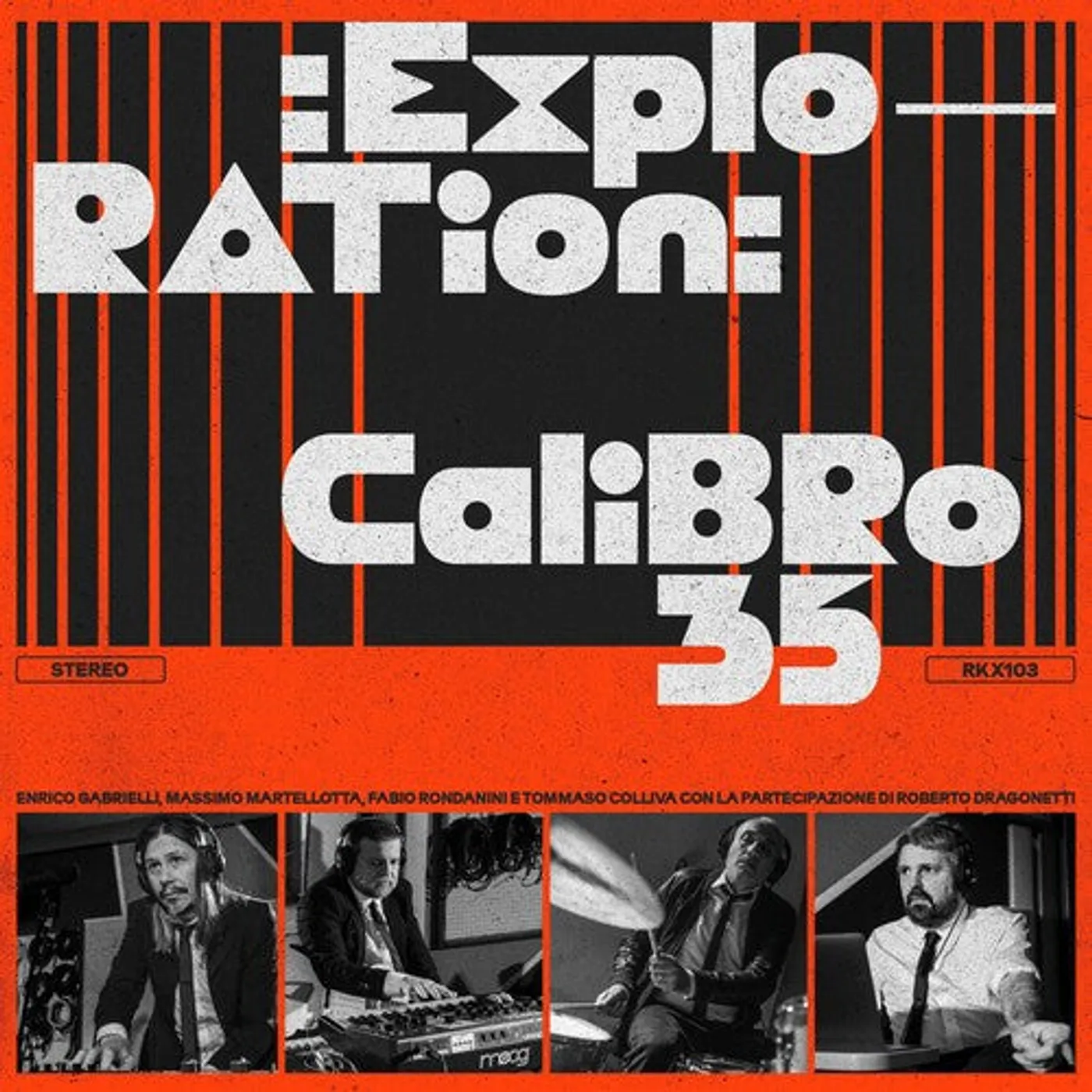 Calibro 35 LP Vinyl - Exploration