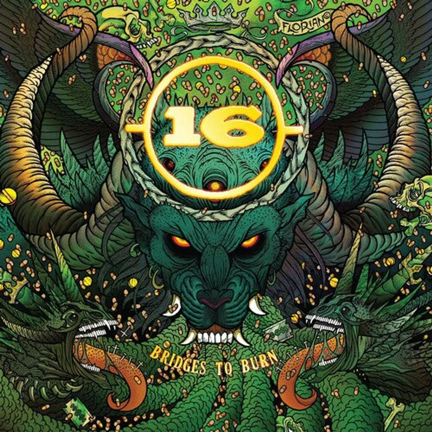 16 LP Vinyl - Bridges To Burn