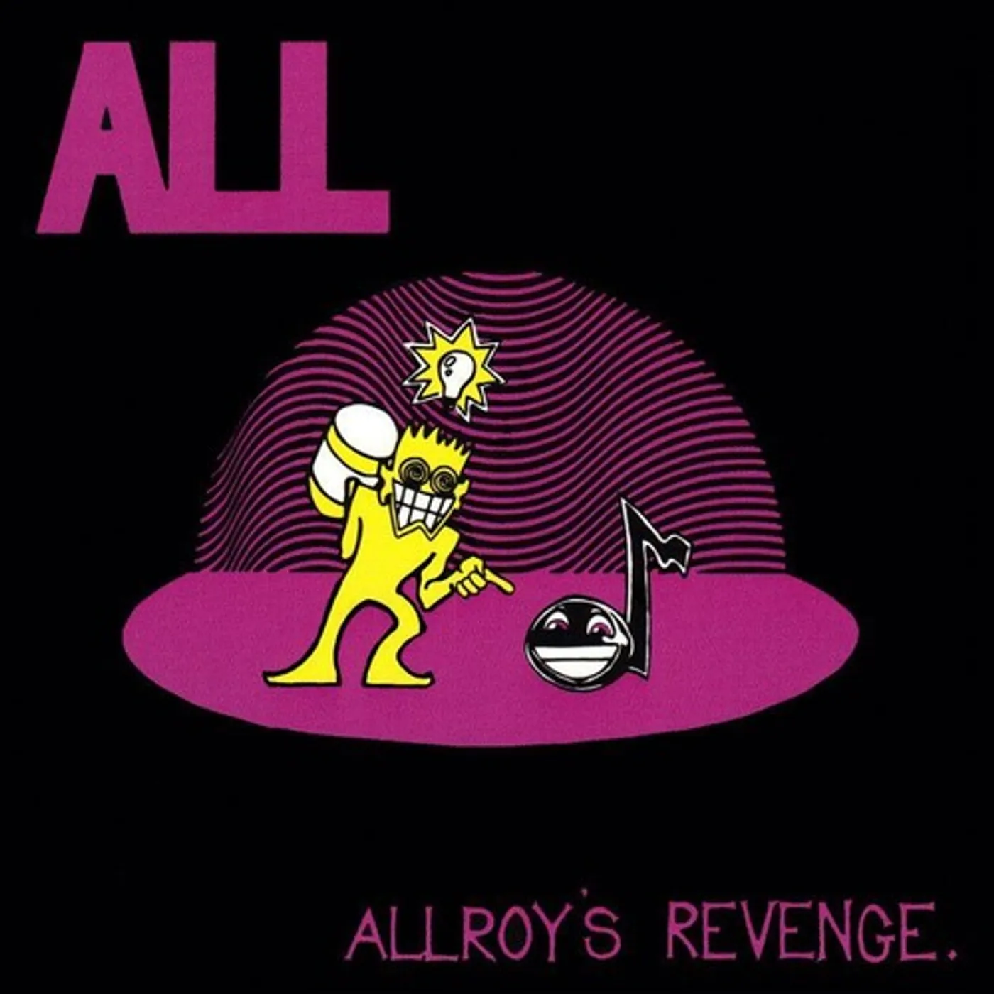 All LP Vinyl - Allroy'S Revenge