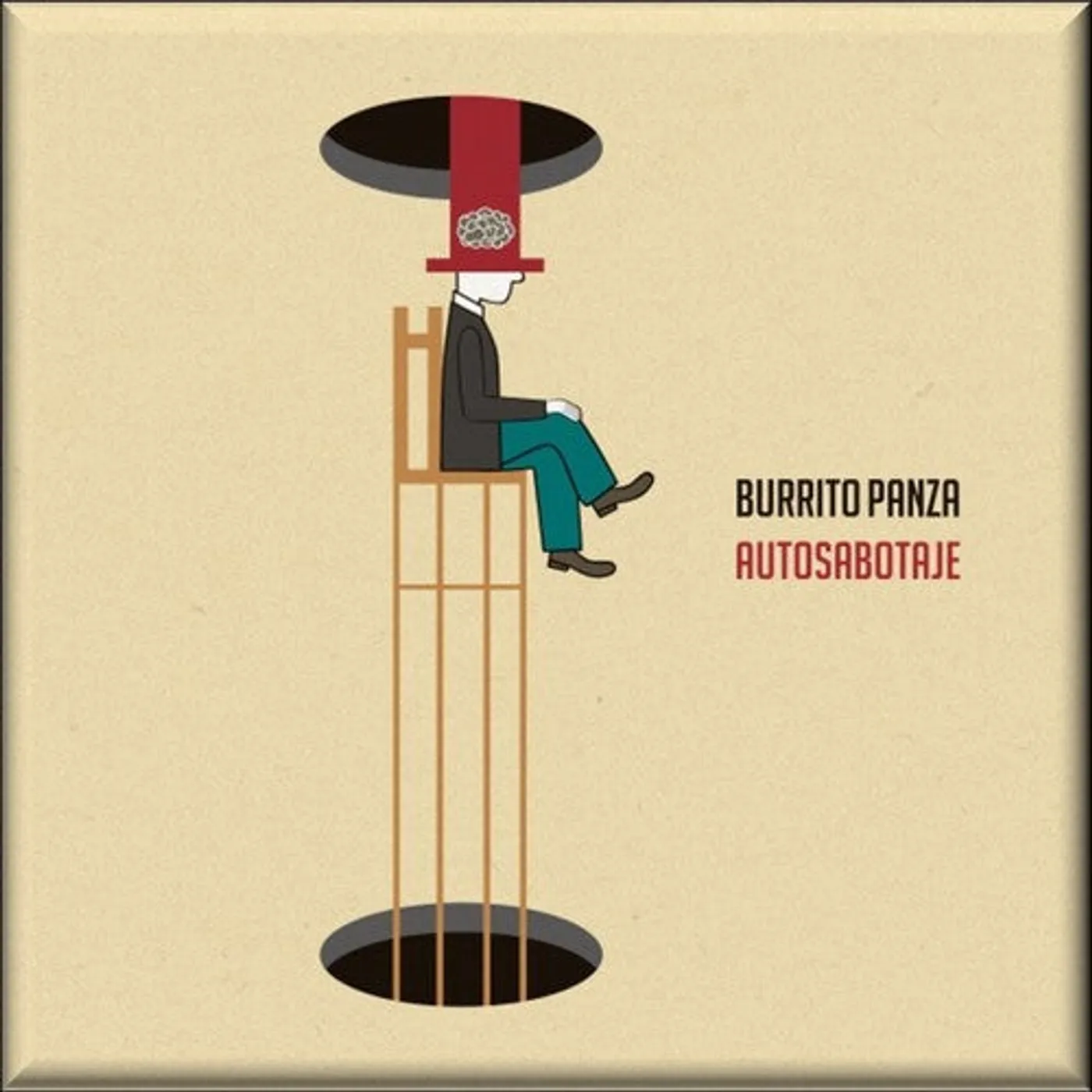 Burrito Panza LP Vinyl - Autosabotaje (Spa)