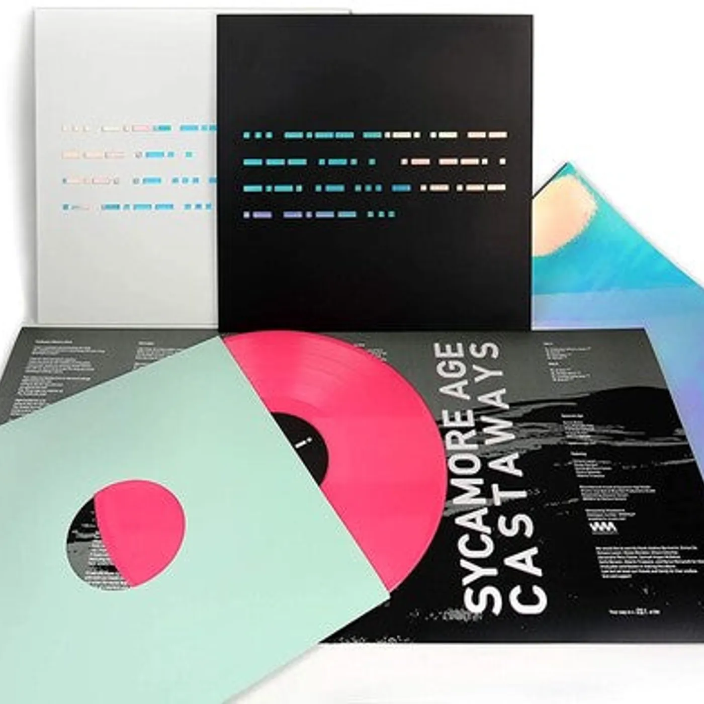Sycamore Age LP Vinyl - Castaways (Red) (Ita)