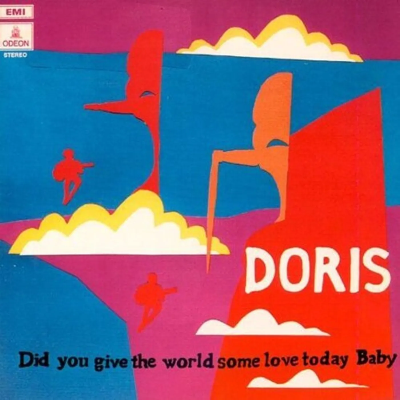 Doris LP Vinyl - Did You Give The World Some Love Today Baby - Red