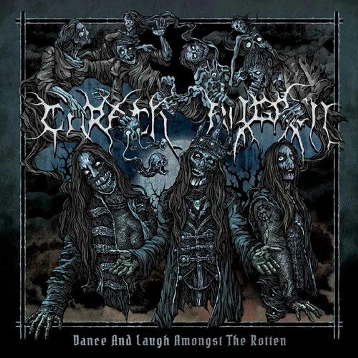 Carach Angren LP Vinyl - Dance And Laugh Amongst The Rotten (Blue) (Cvnl)