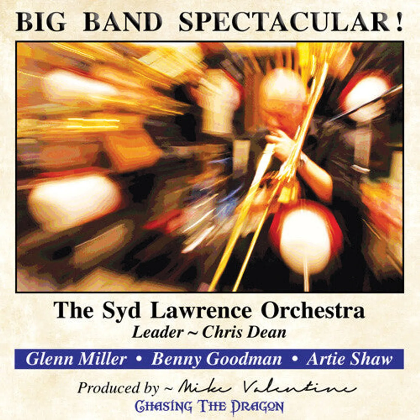 Syd Lawrence LP Vinyl - Big Band Spectacular