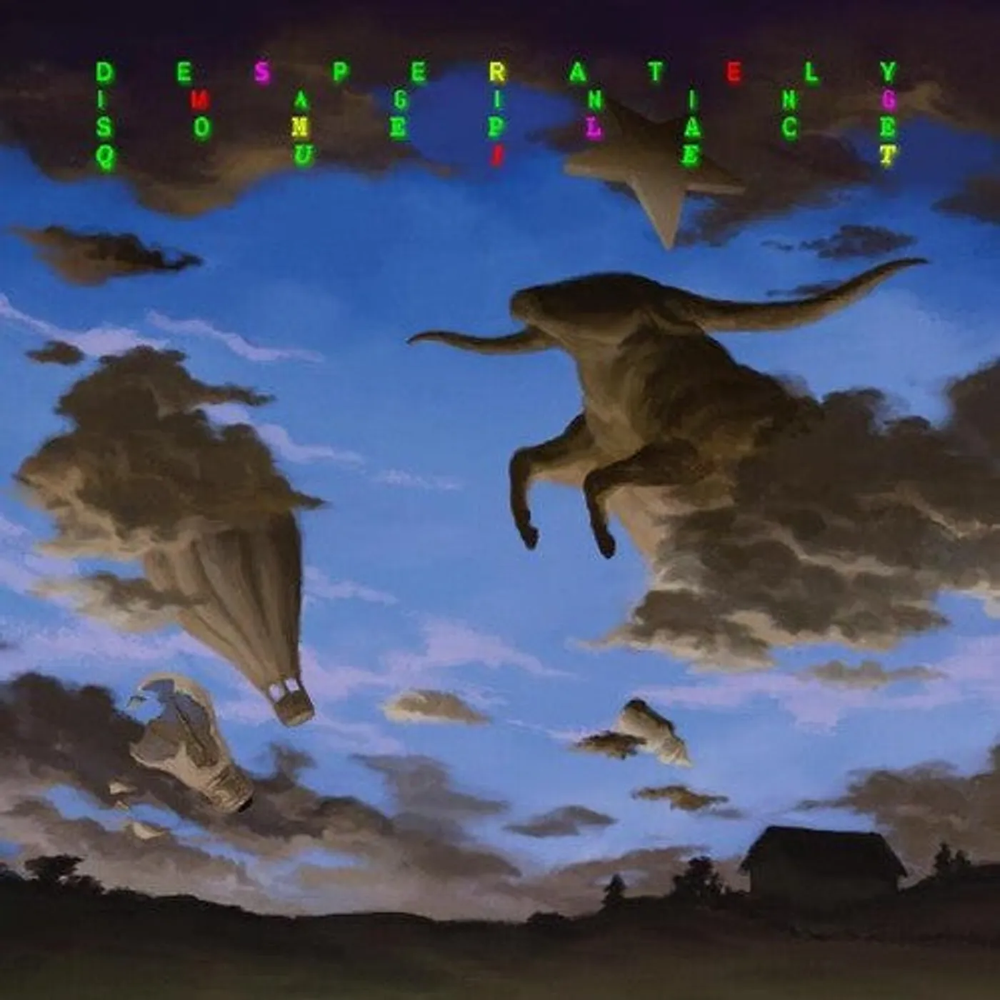 Disq LP Vinyl - Desperately Imagining Someplace Quiet (Dlcd)