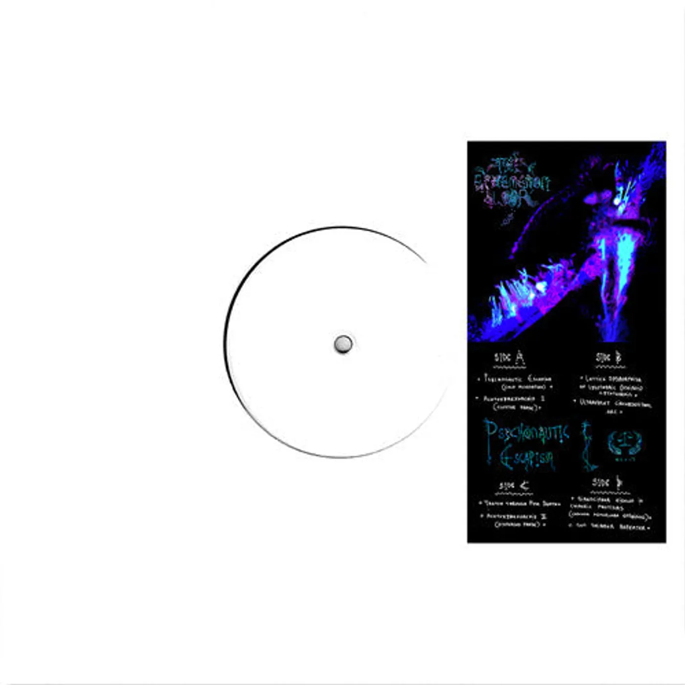 The Ephemeron Loop LP Vinyl - Psychonautic Escapism