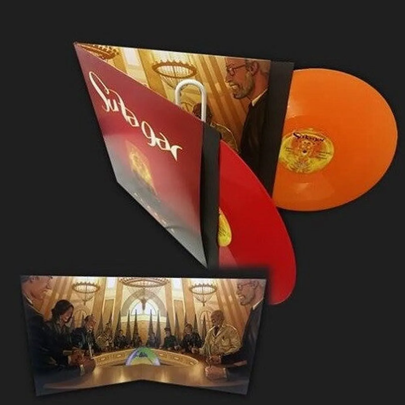 Su Ta Gar LP Vinyl - Alarma (Coloured Vinyl) (Dlx) (Org) (Red) (Spa)