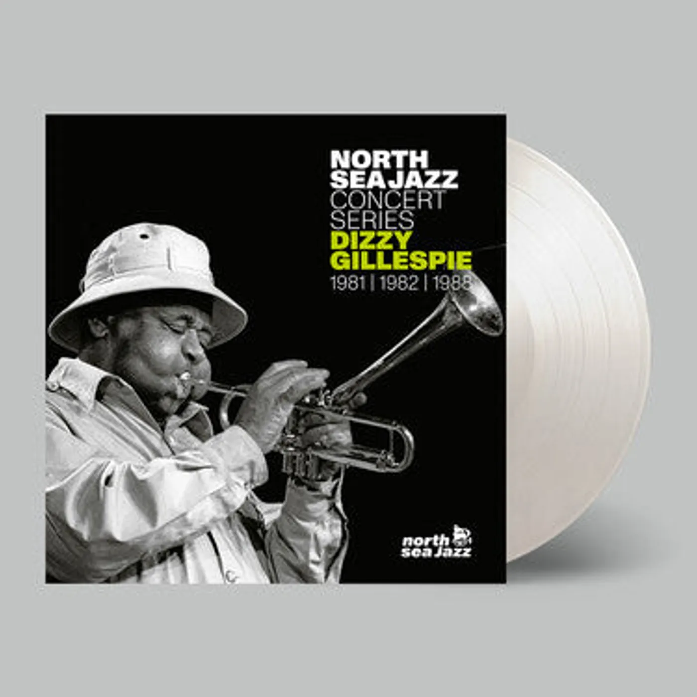 Dizzy Gillespie LP Vinyl - North Sea Jazz Concert (Coloured Vinyl) (Wht)