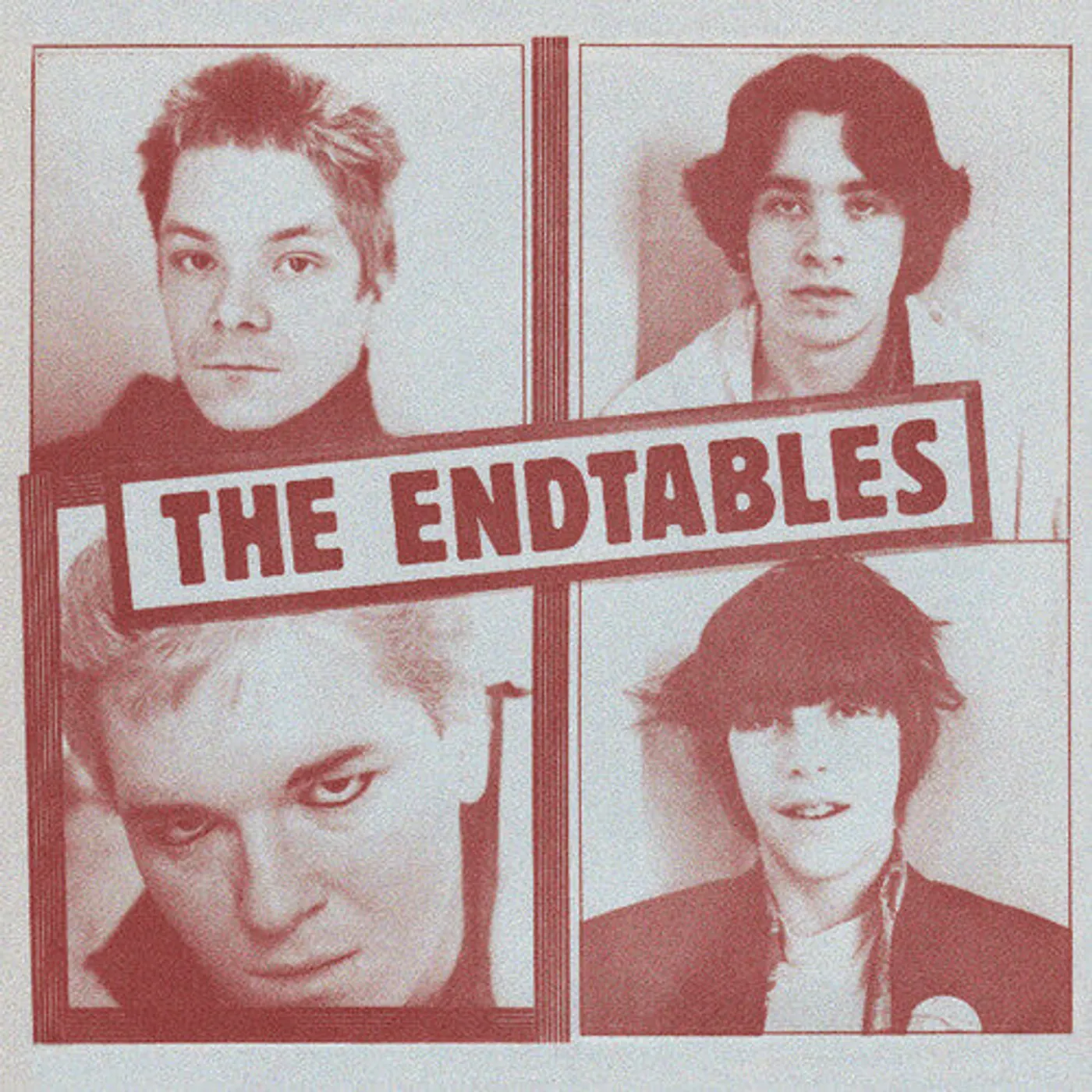 The Endtables LP Vinyl - Endtables (Ep)