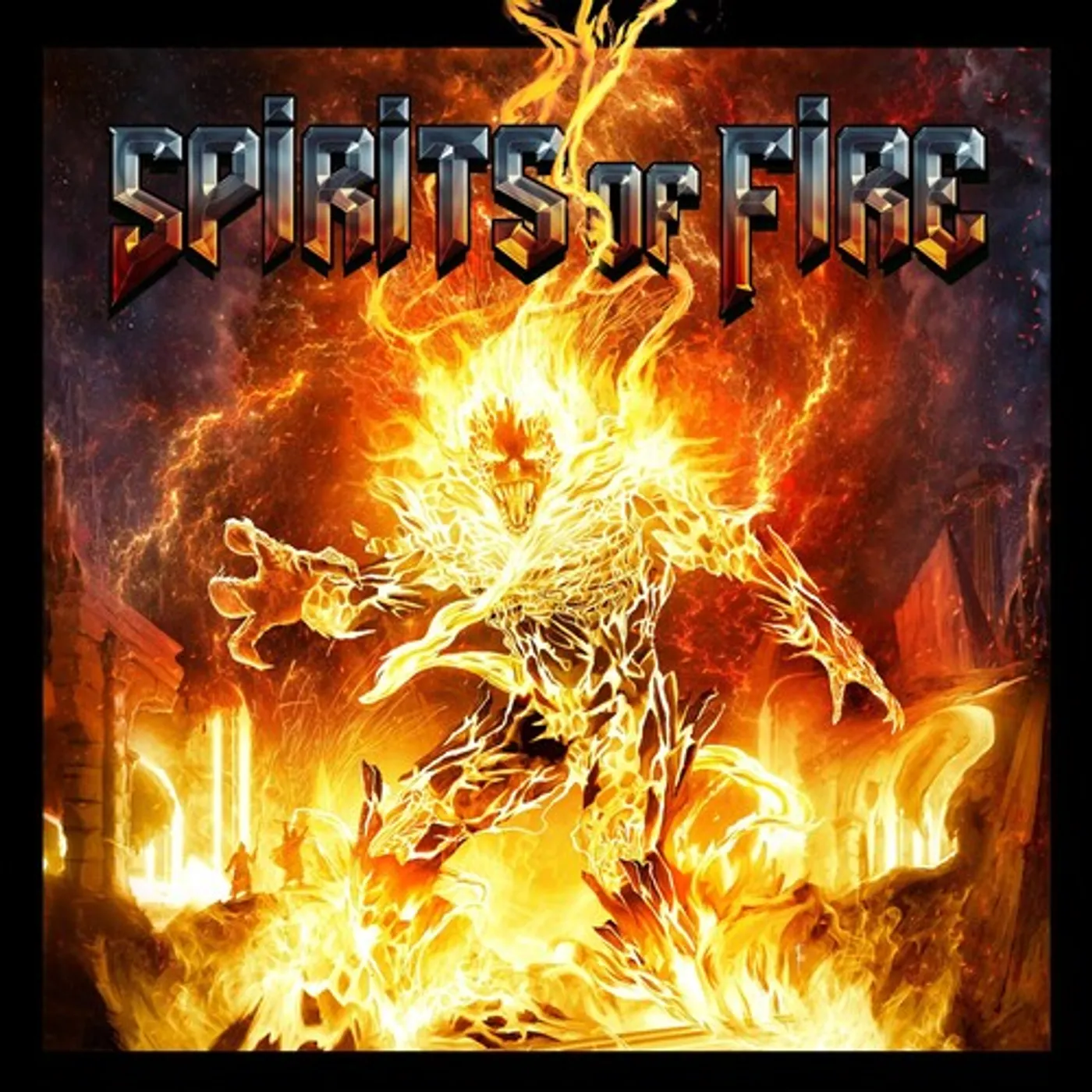 Spirits Of Fire LP Vinyl - Spirits Of Fire