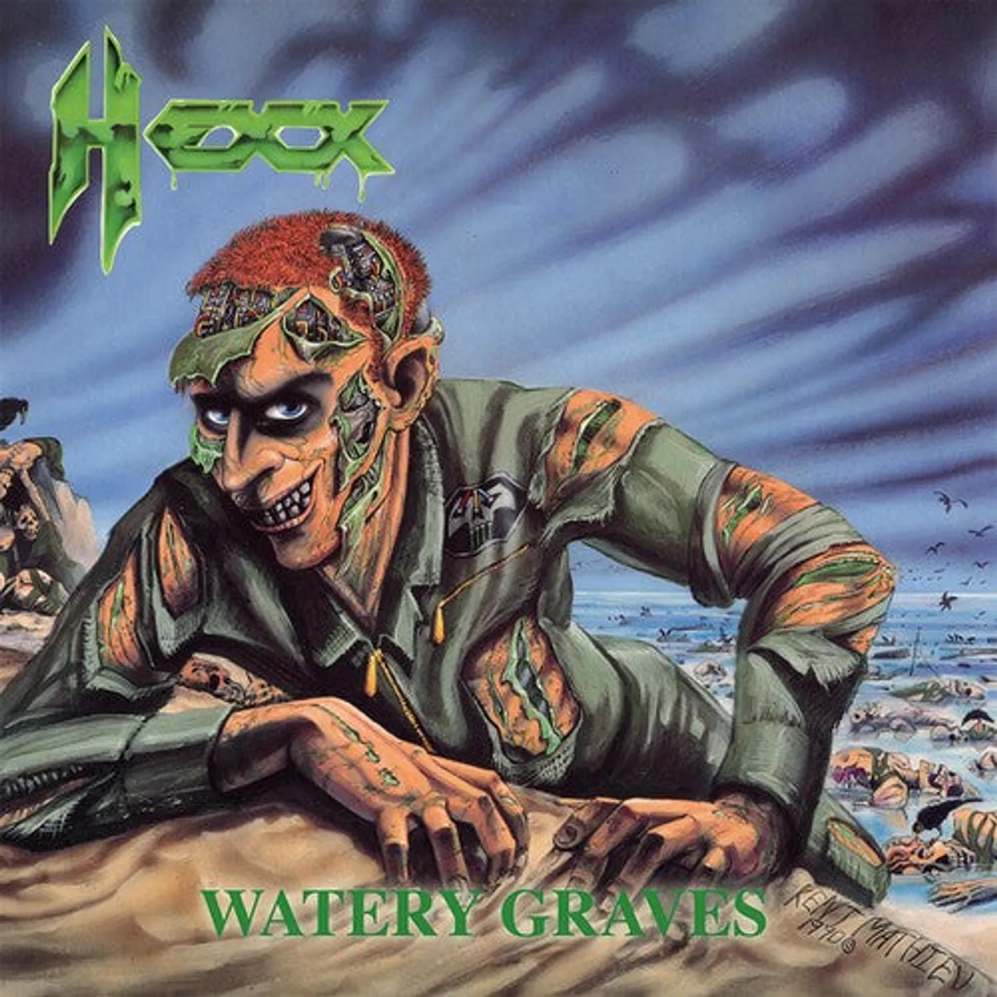 Hexx LP Vinyl - Quest For Sanity & Watery Graves (Uk)