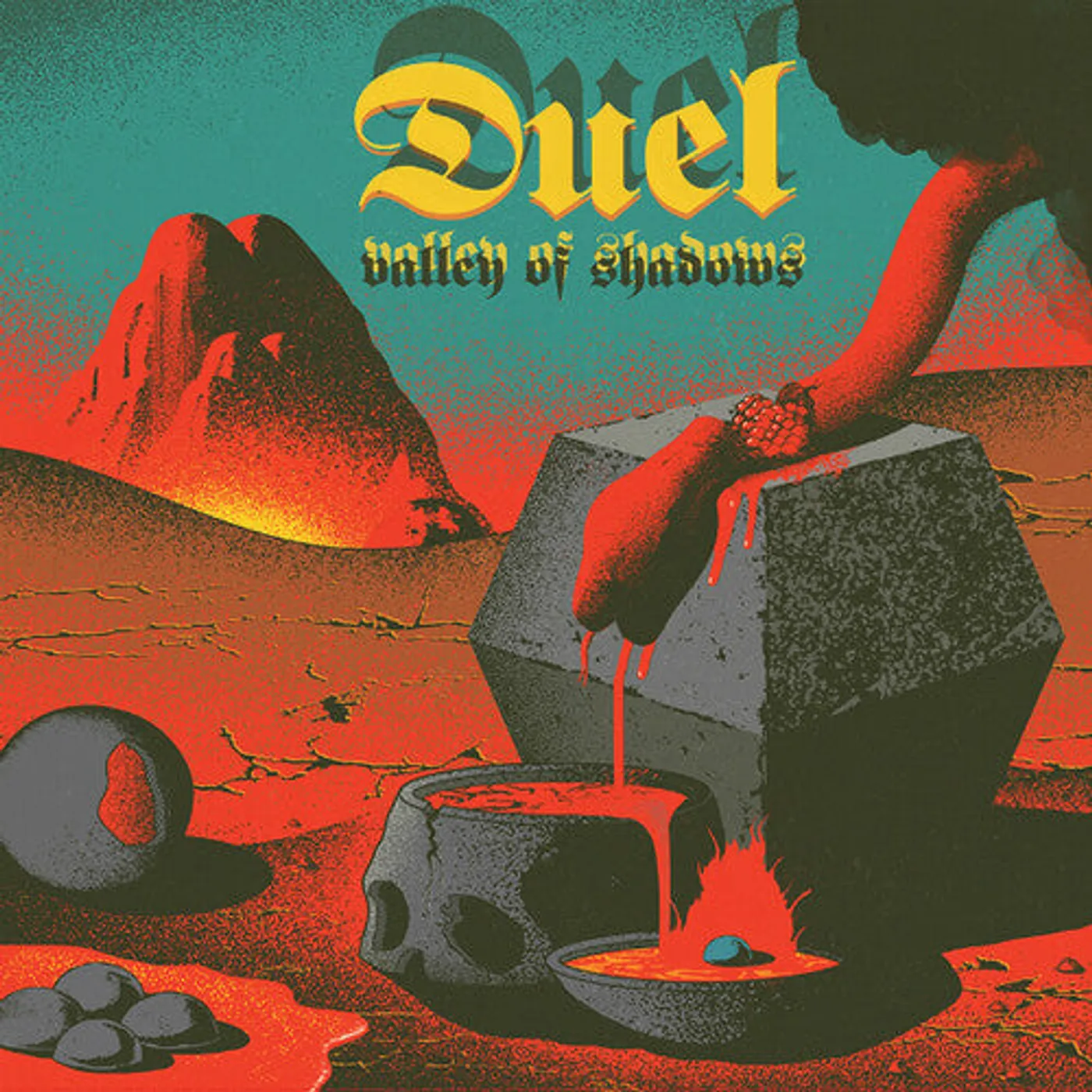 Duel LP Vinyl - Valley Of Shadows