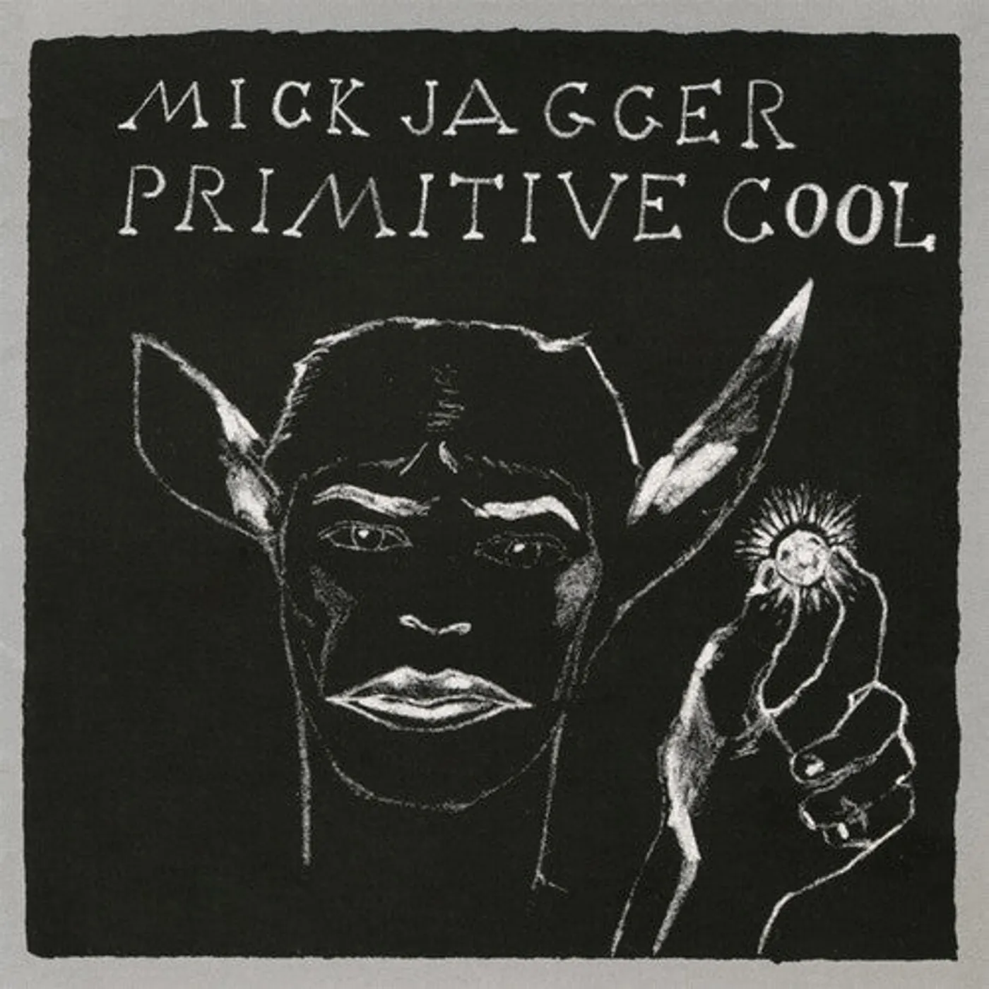 Mick Jagger LP Vinyl - Primitive Cool