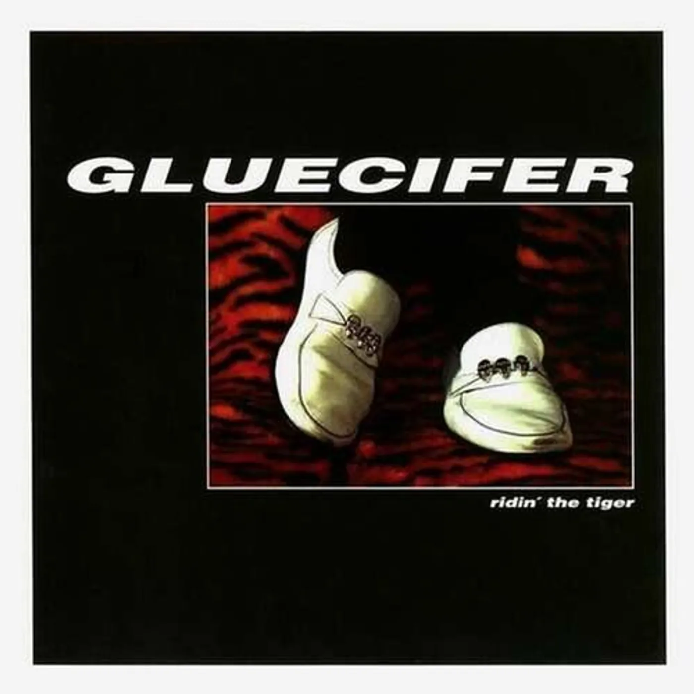 Gluecifer LP Vinyl - Ridin' The Tiger (Coloured Vinyl) (Org) (Reis)